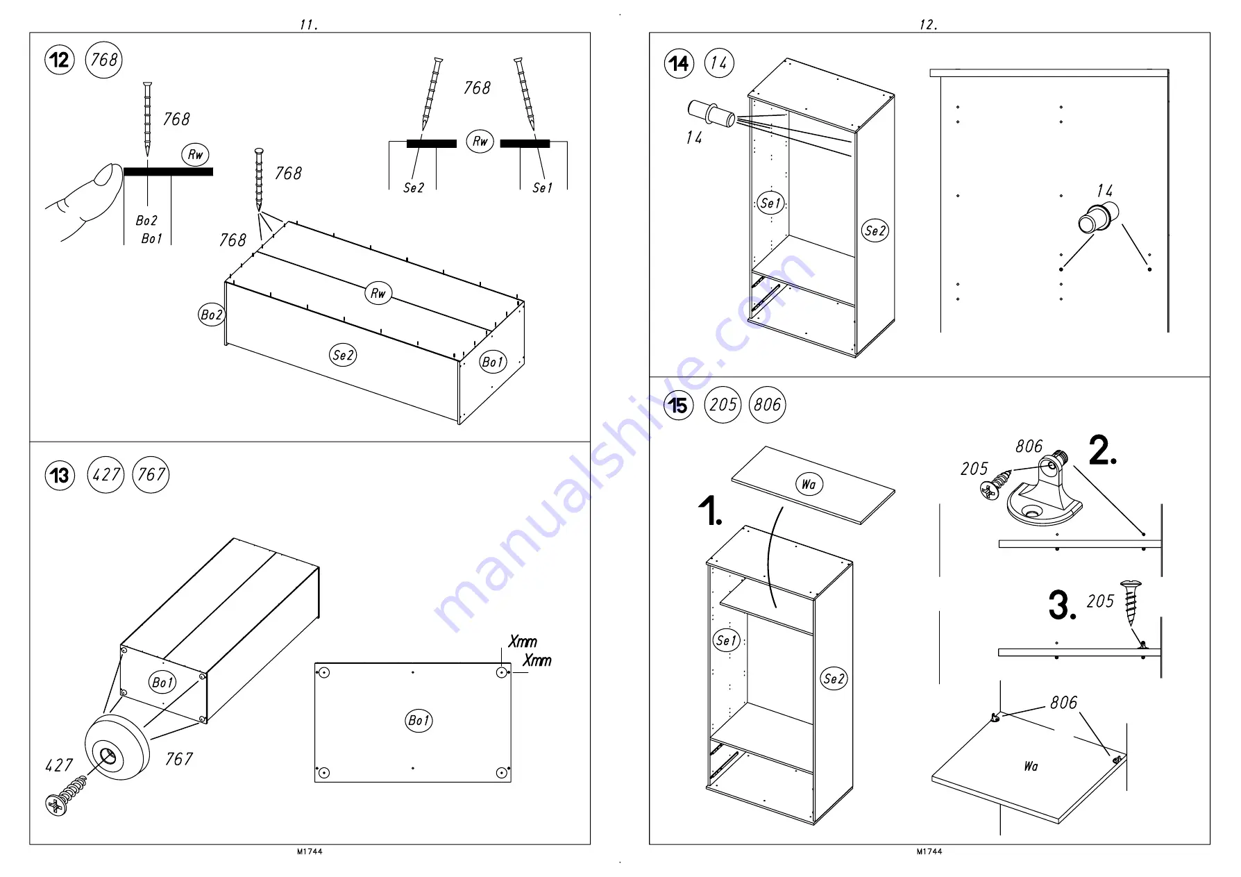 Rauch M1744 Assembly Instructions Manual Download Page 8