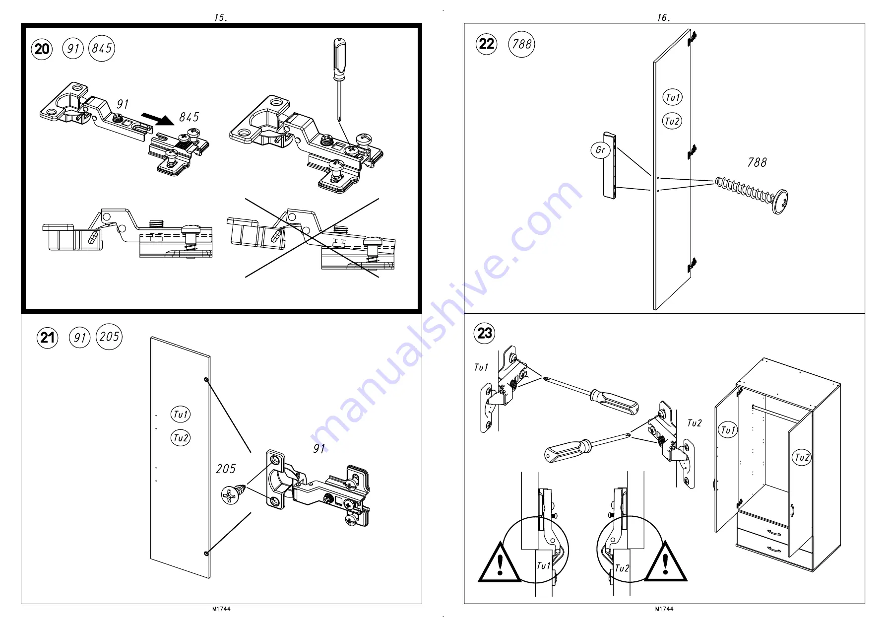 Rauch M1744 Assembly Instructions Manual Download Page 10