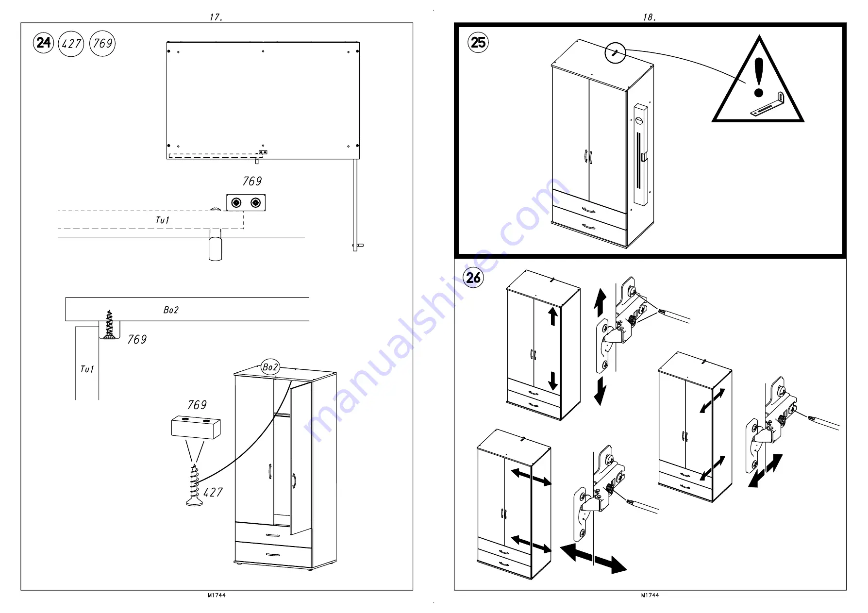 Rauch M1744 Assembly Instructions Manual Download Page 11