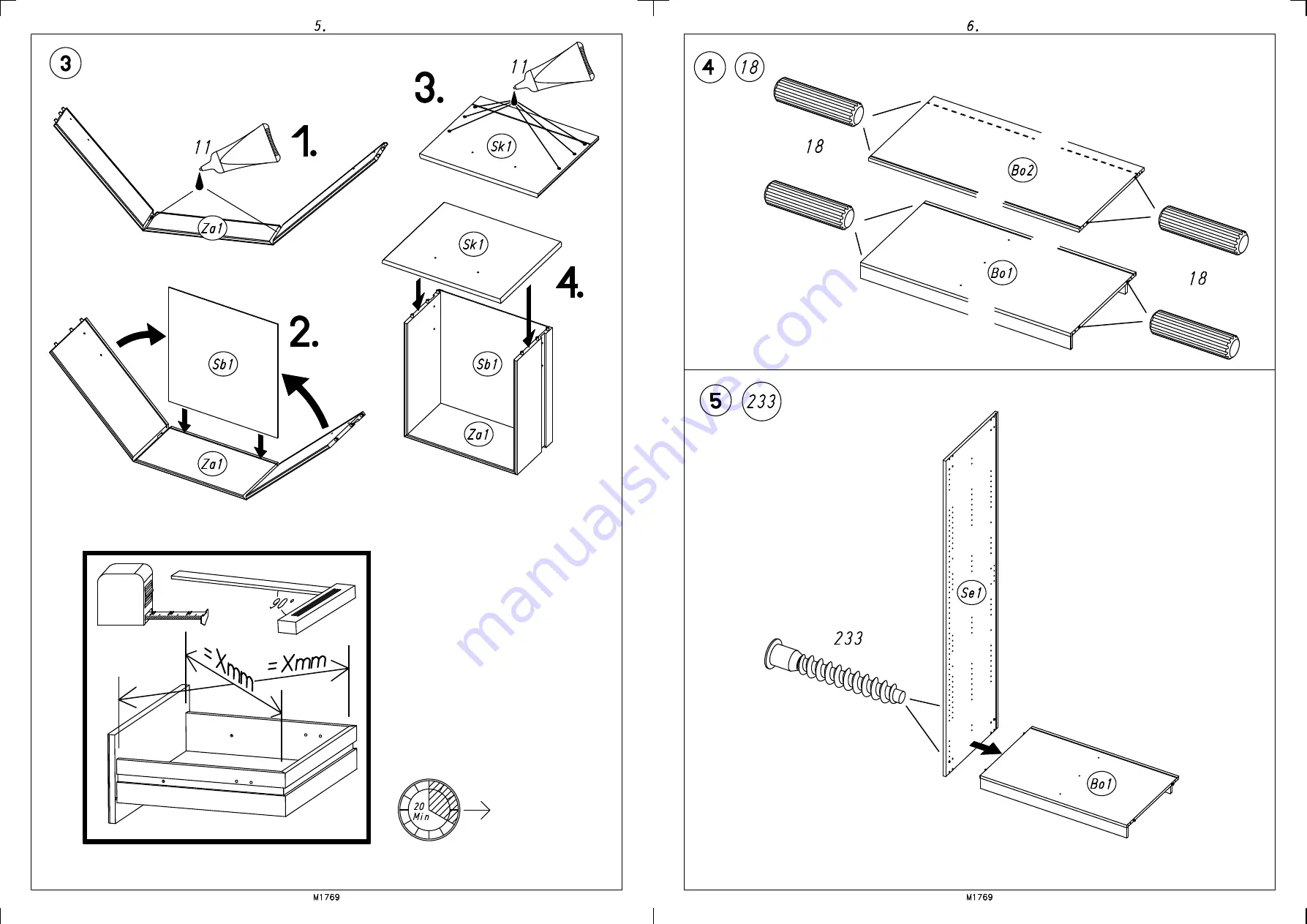 Rauch M1769 Assembly Instructions Manual Download Page 5