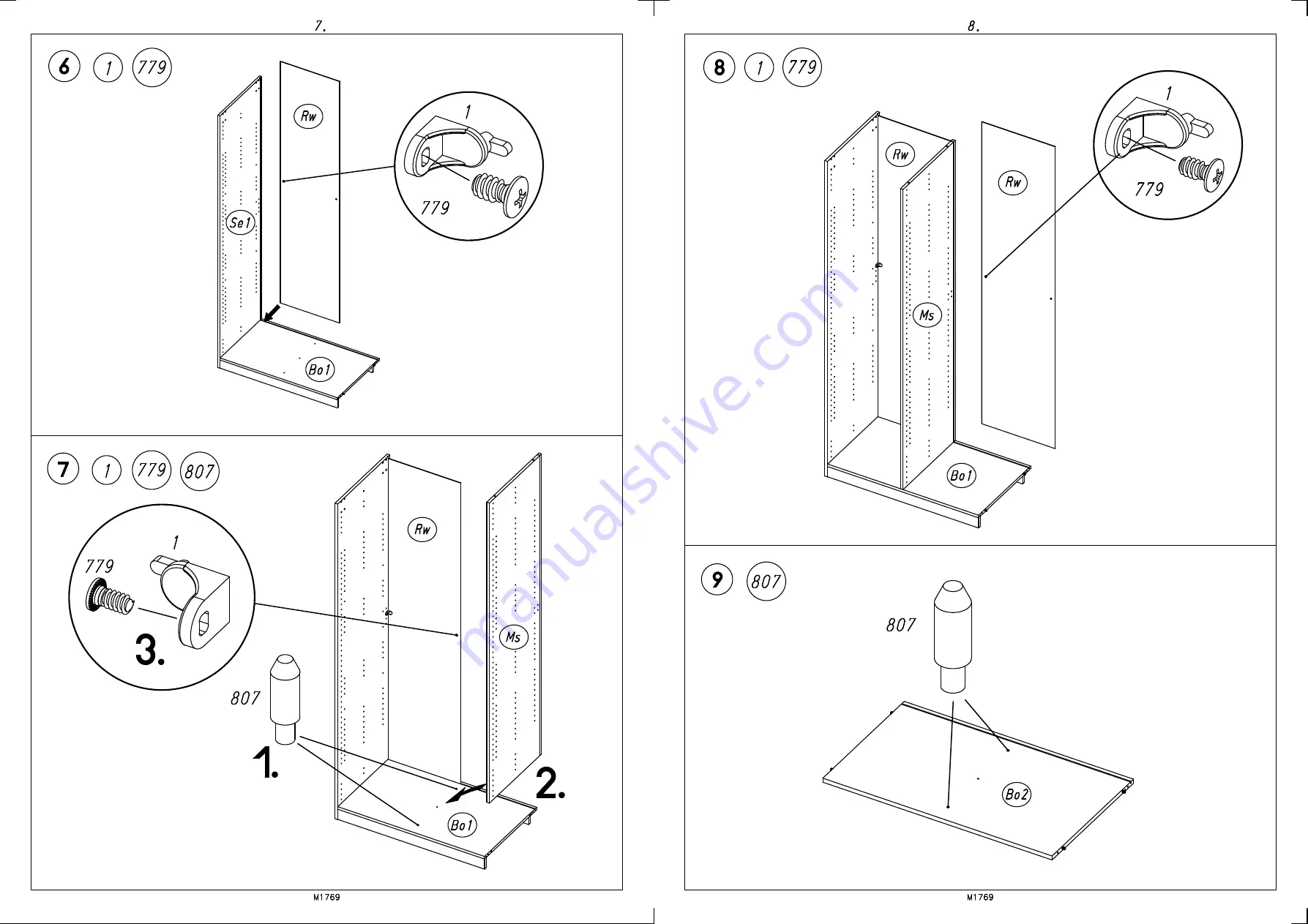 Rauch M1769 Assembly Instructions Manual Download Page 6