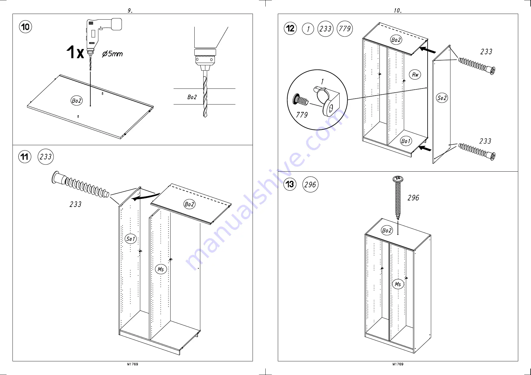 Rauch M1769 Assembly Instructions Manual Download Page 7