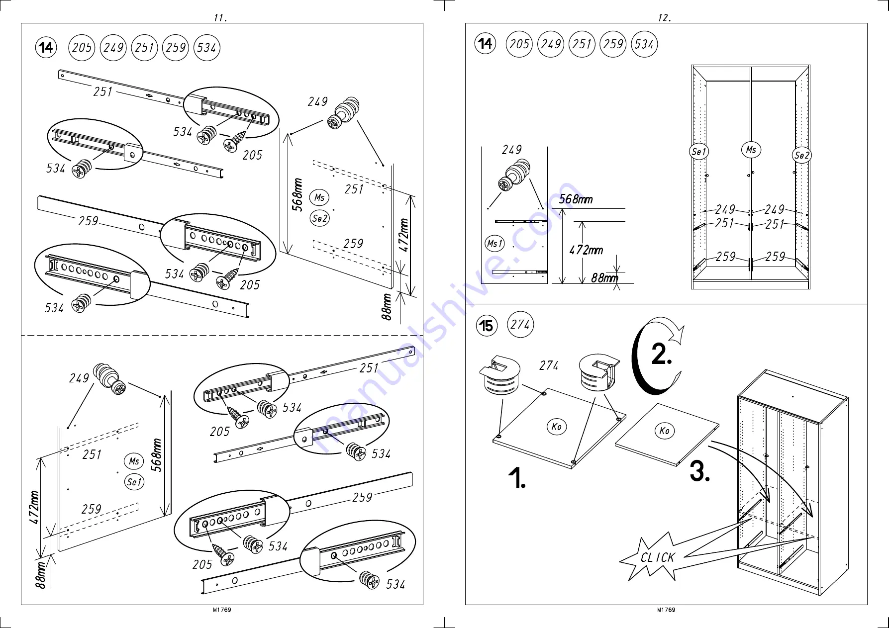 Rauch M1769 Assembly Instructions Manual Download Page 8