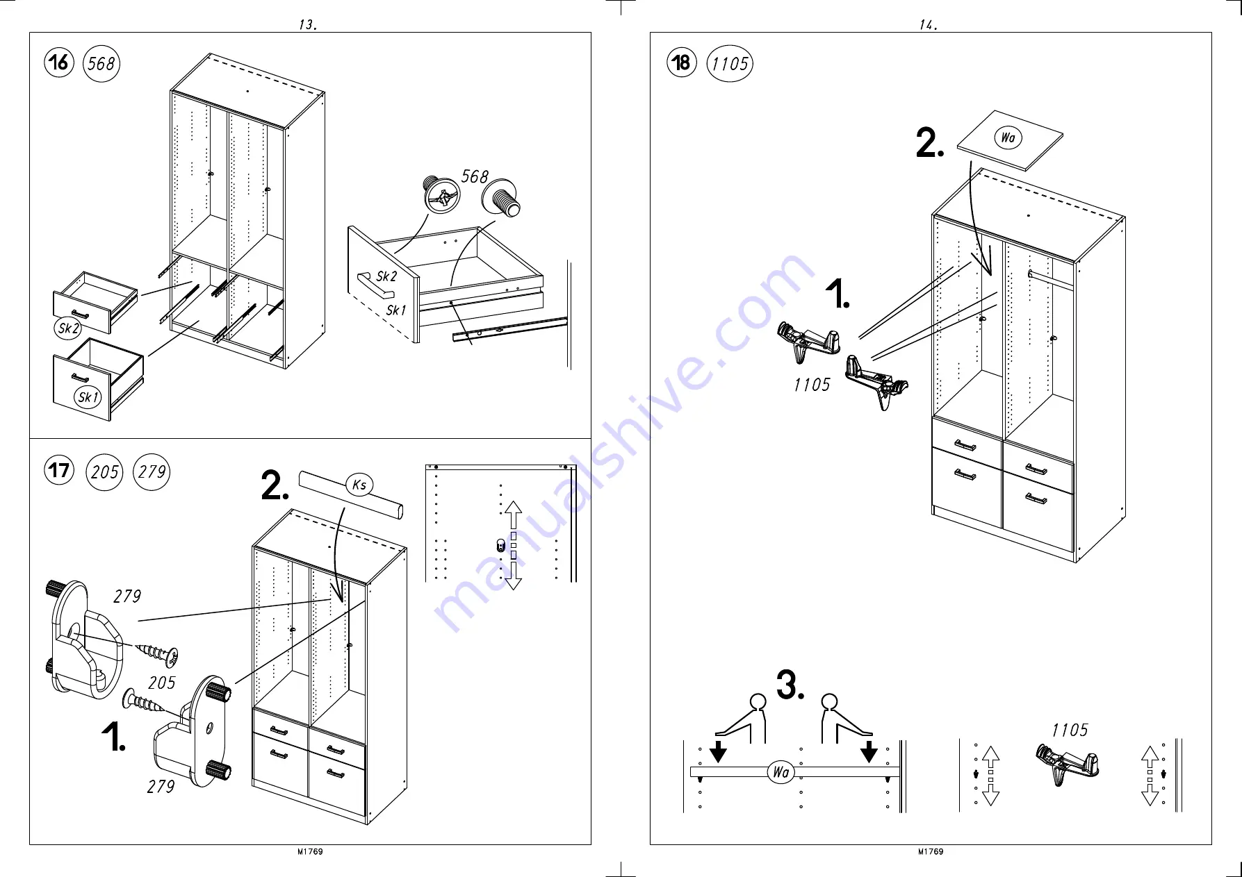 Rauch M1769 Assembly Instructions Manual Download Page 9