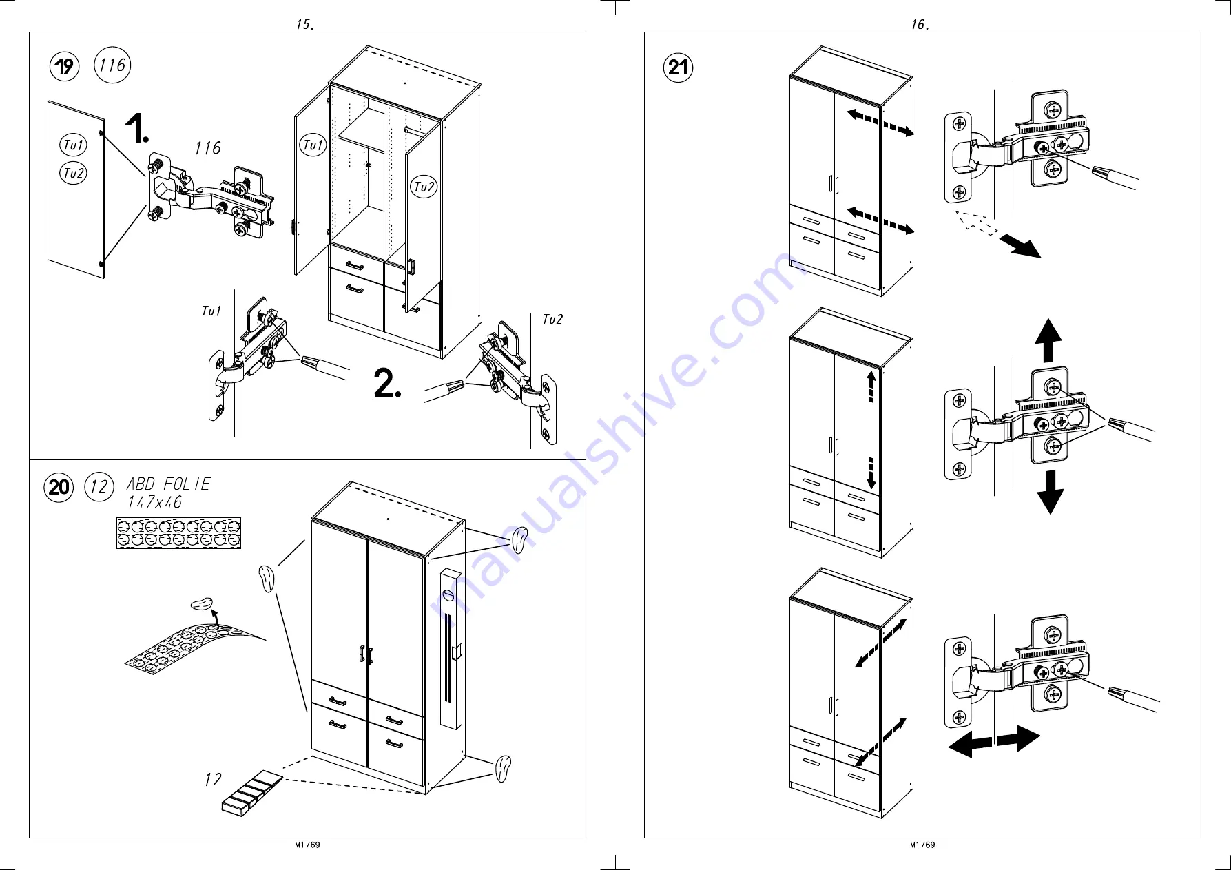 Rauch M1769 Assembly Instructions Manual Download Page 10