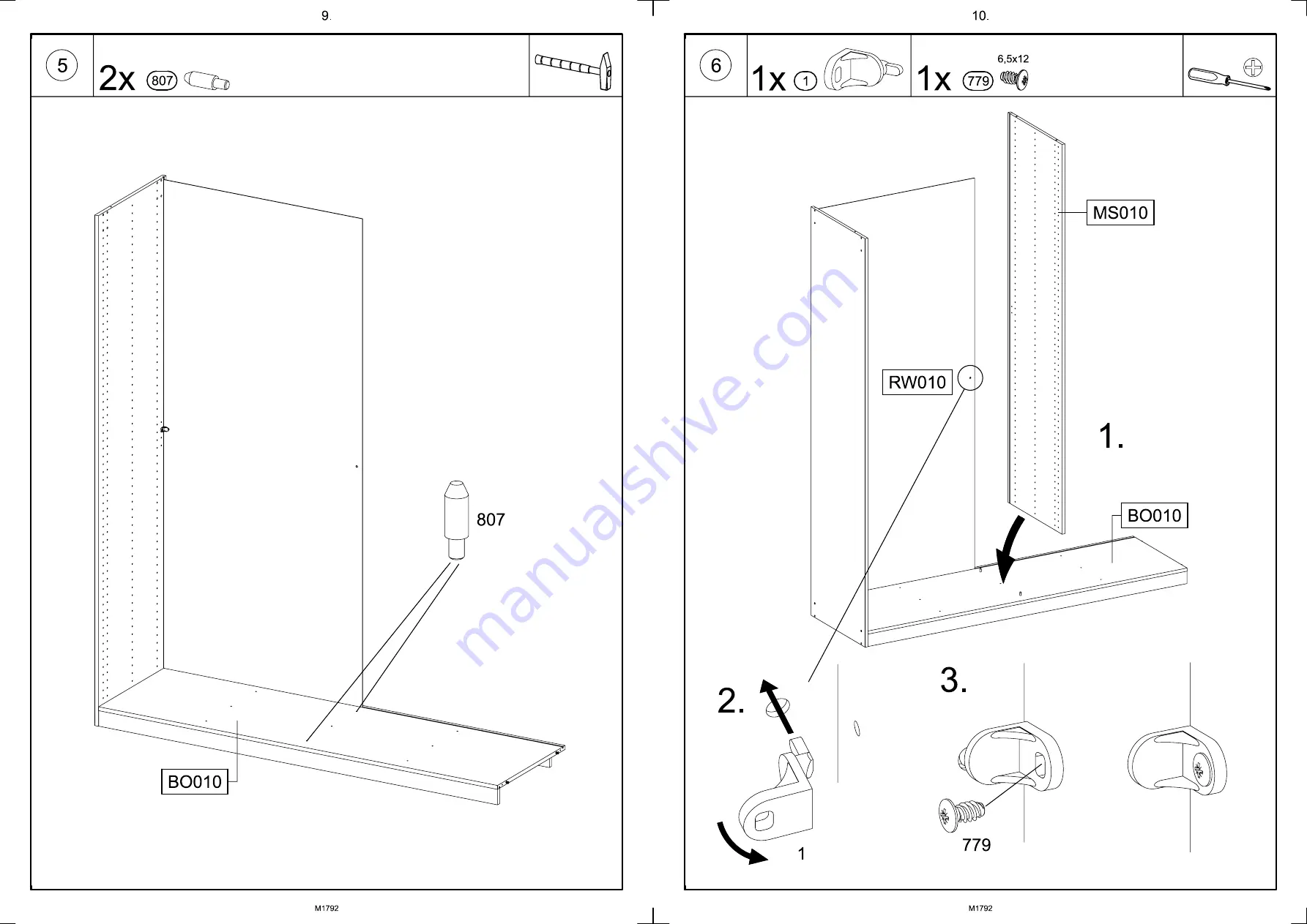 Rauch M1792 Assembly Instructions Manual Download Page 7