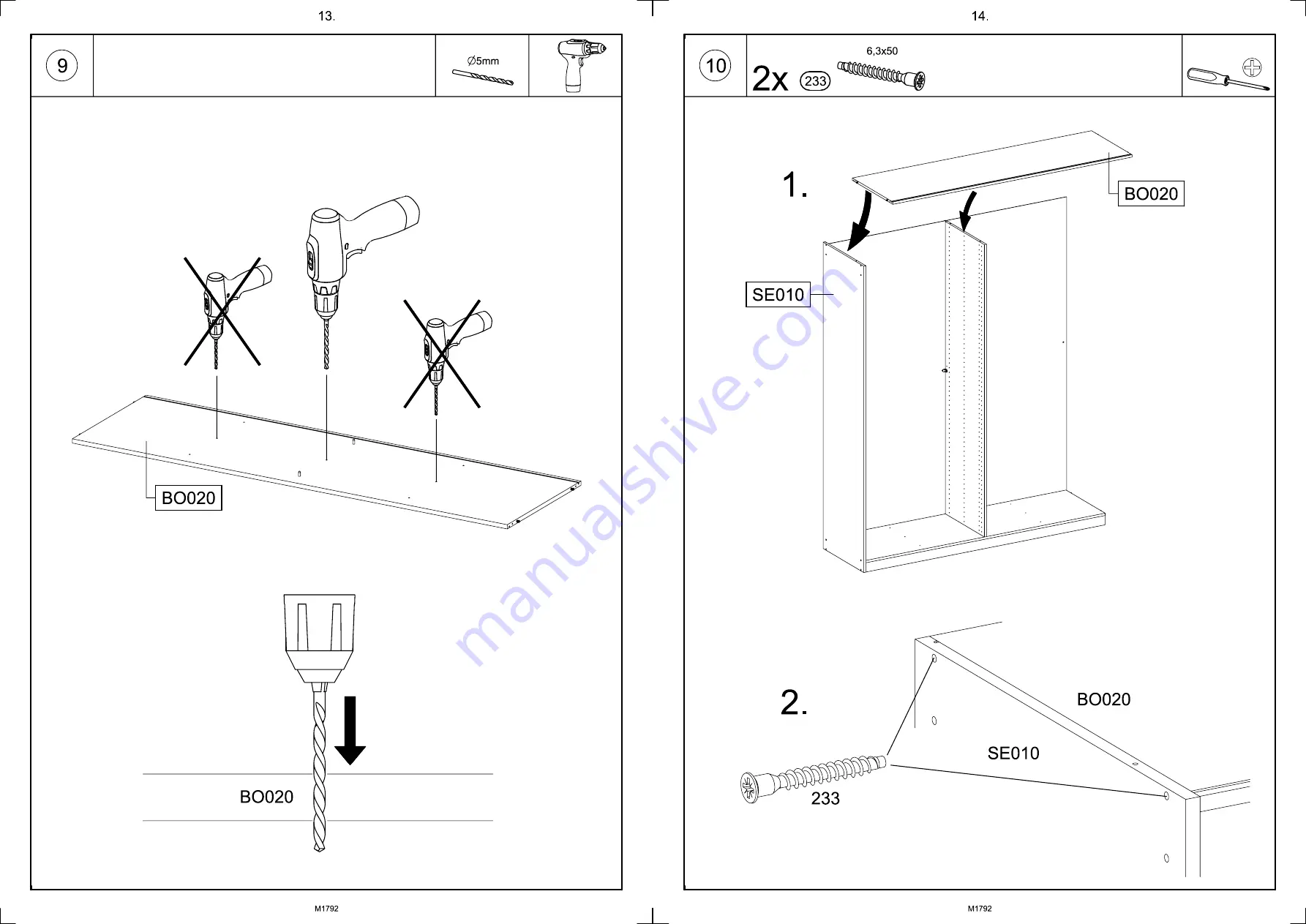 Rauch M1792 Assembly Instructions Manual Download Page 9