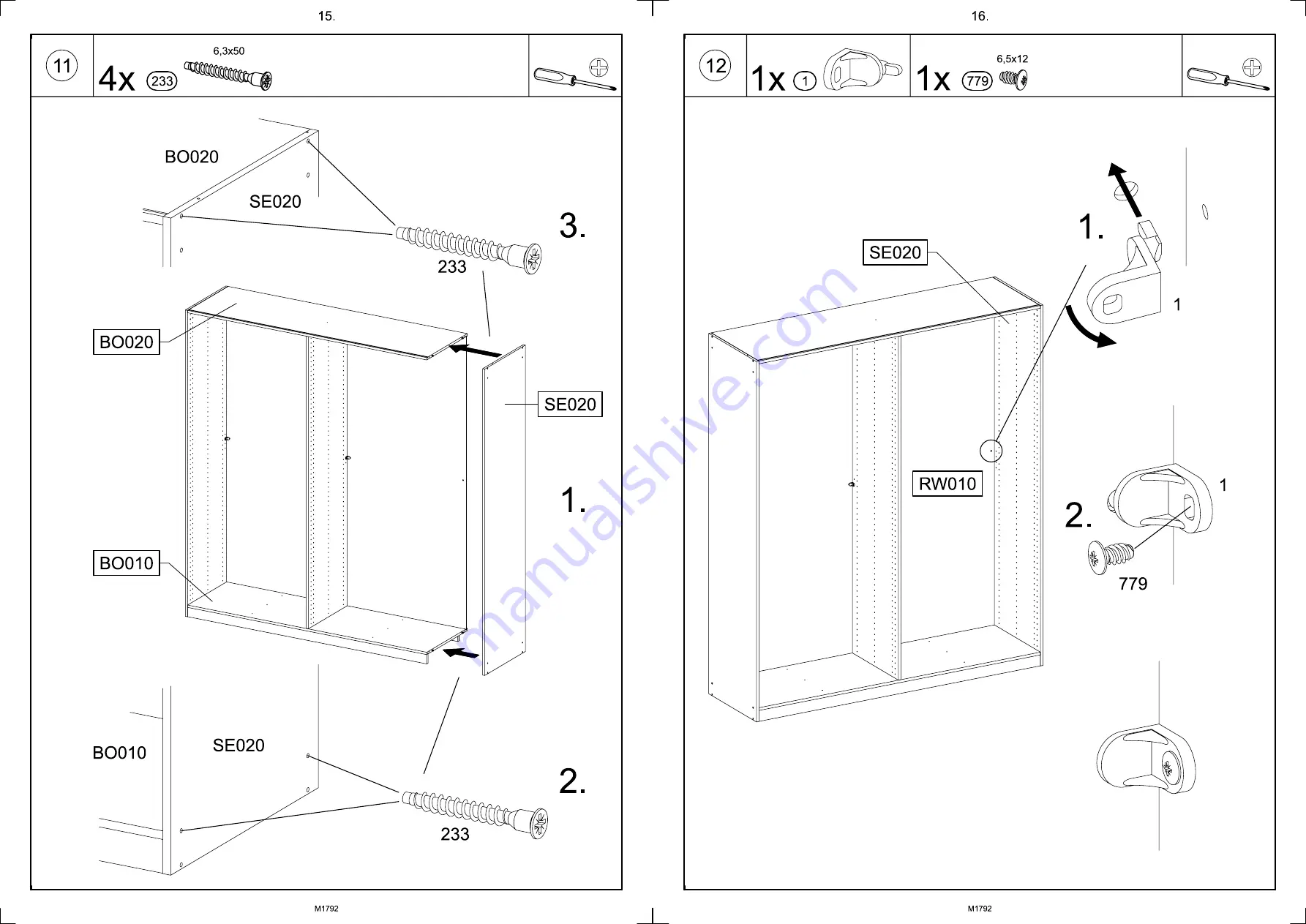 Rauch M1792 Assembly Instructions Manual Download Page 10