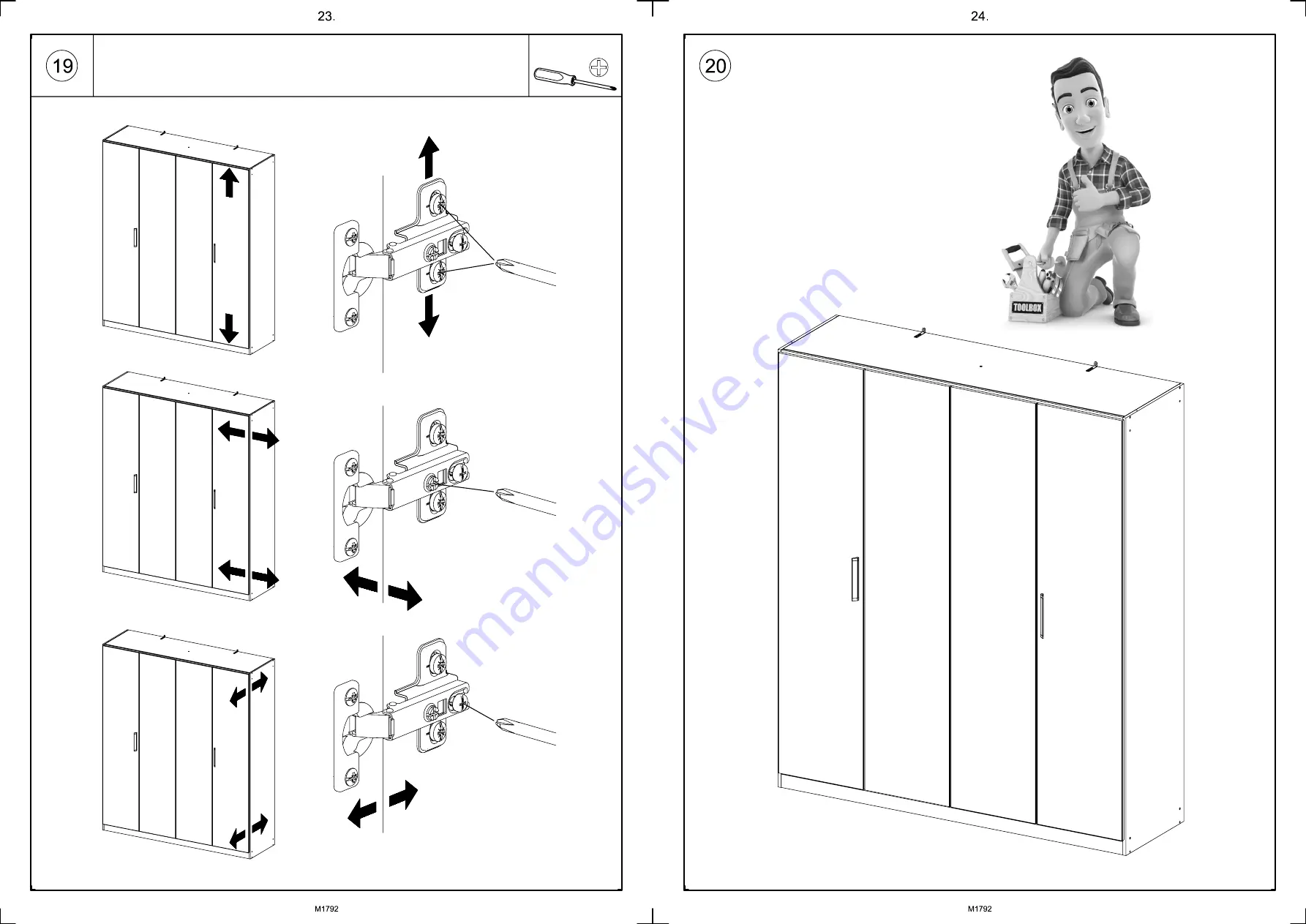 Rauch M1792 Assembly Instructions Manual Download Page 14