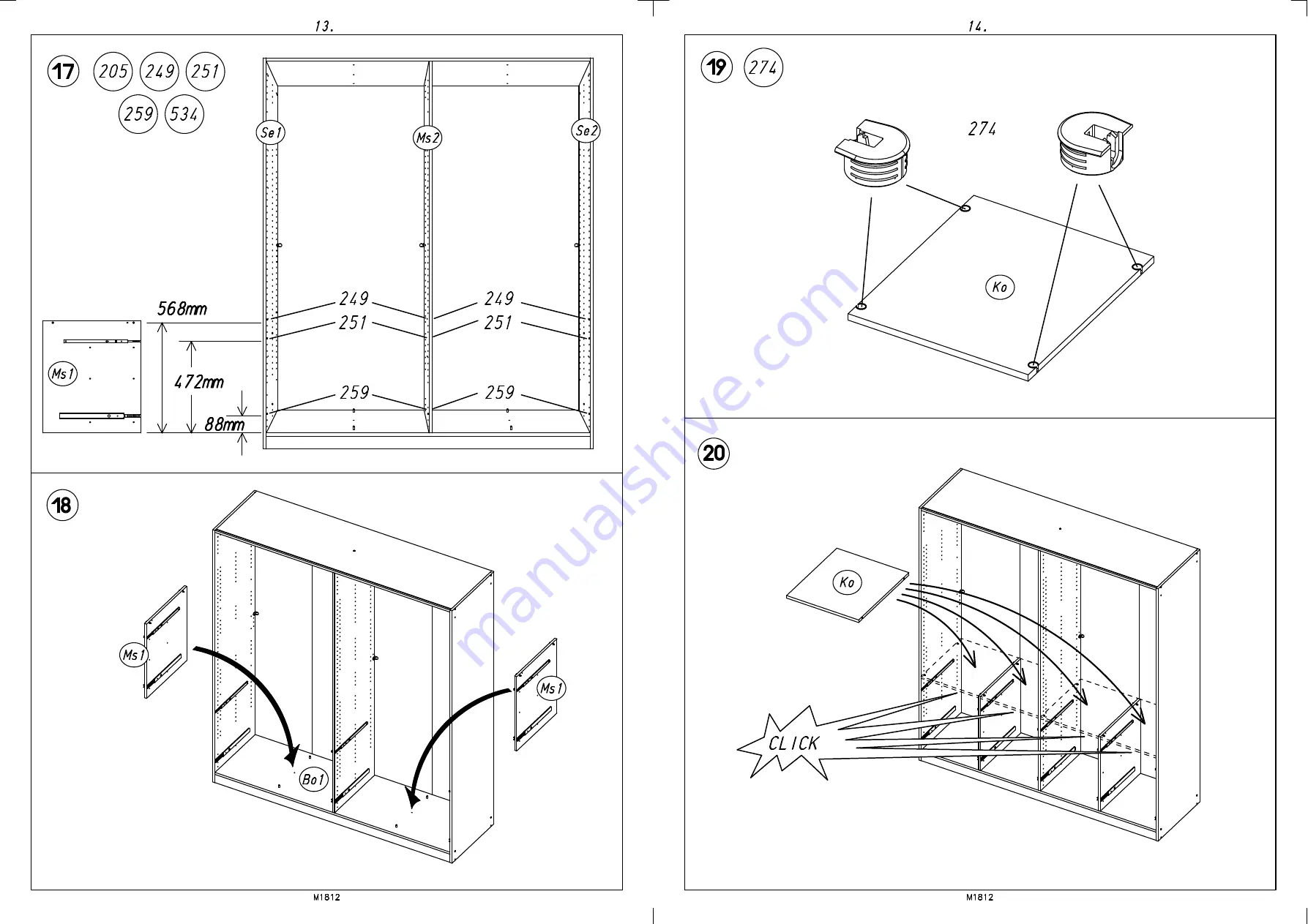 Rauch M1812 Assembly Instructions Manual Download Page 9