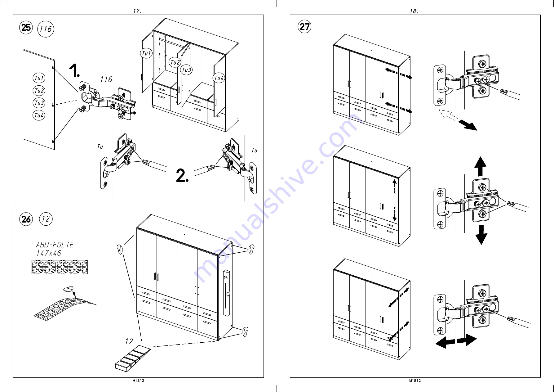 Rauch M1812 Assembly Instructions Manual Download Page 11