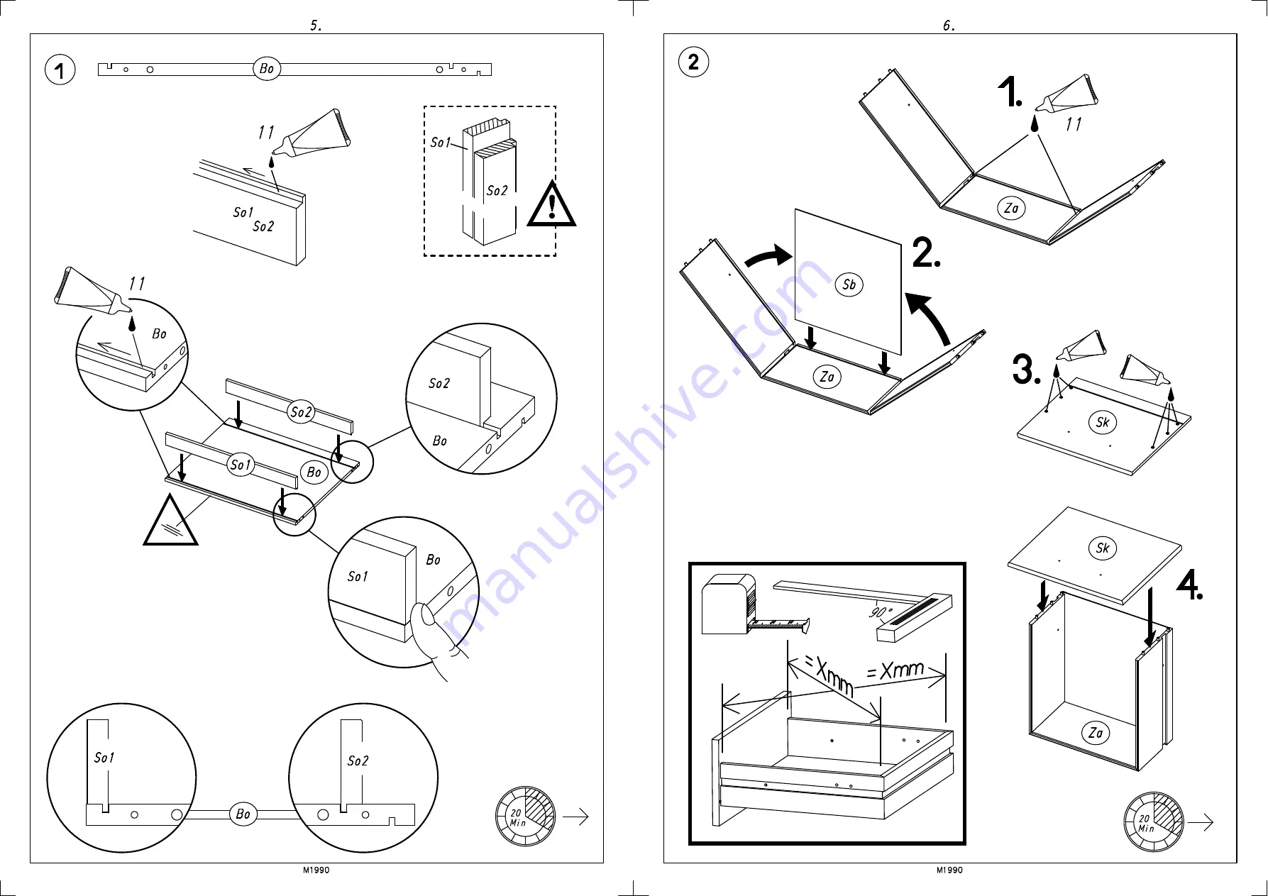 Rauch M1815 Assembly Instructions Manual Download Page 15