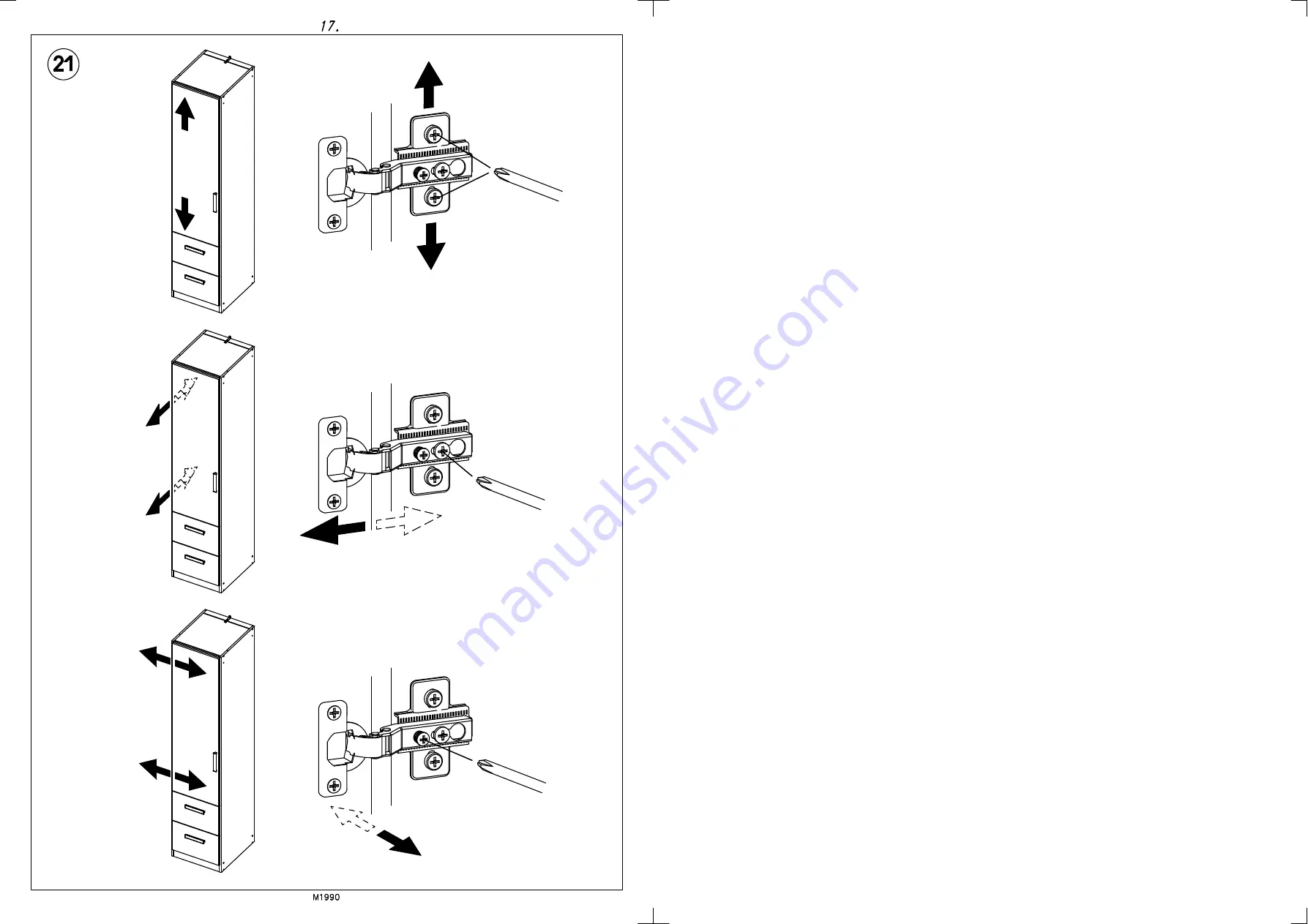 Rauch M1815 Assembly Instructions Manual Download Page 21