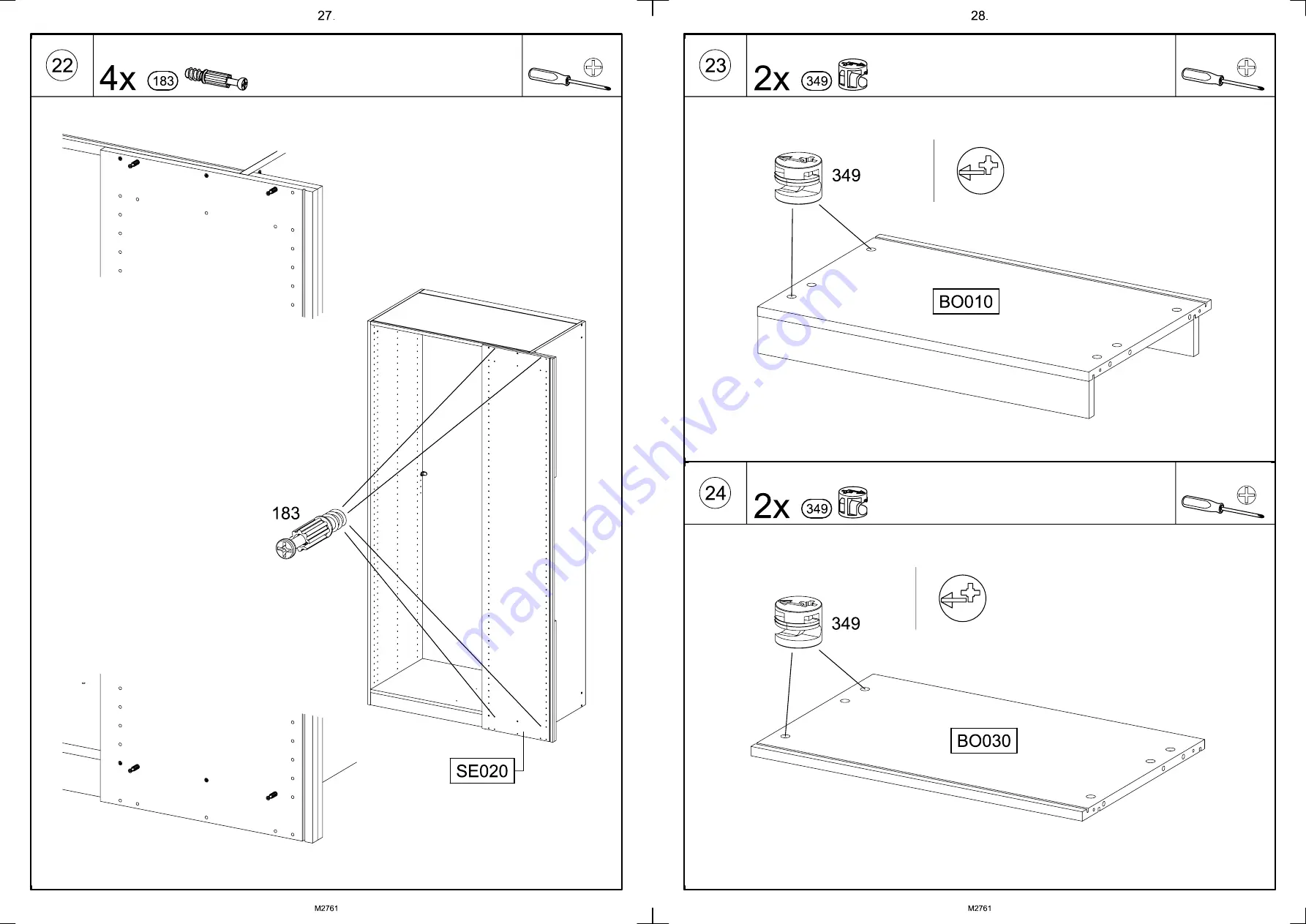 Rauch M1815 Assembly Instructions Manual Download Page 35