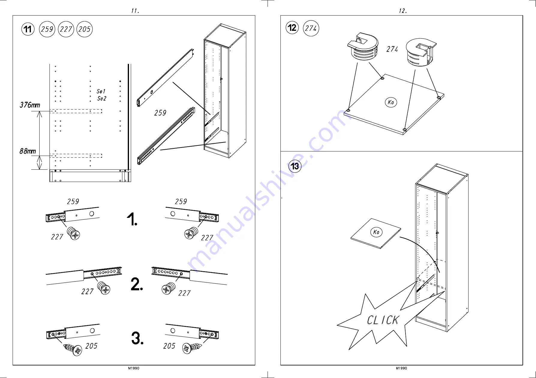 Rauch M1990 Assembly Instructions Manual Download Page 8