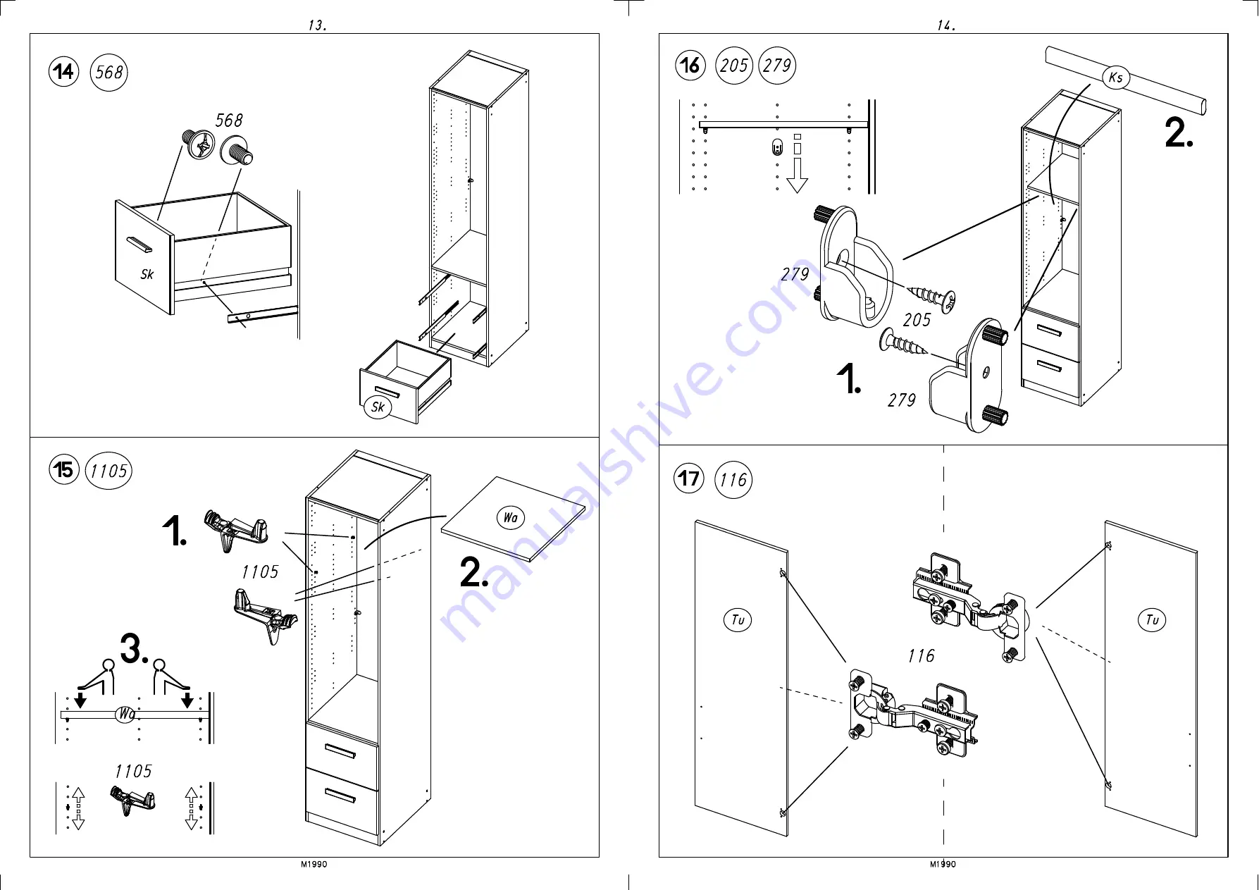 Rauch M1990 Assembly Instructions Manual Download Page 9