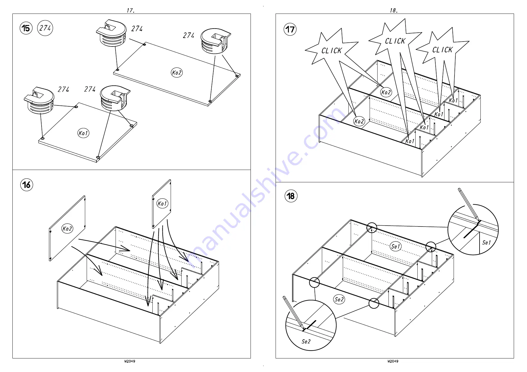 Rauch M2049 Assembly Instructions Manual Download Page 11