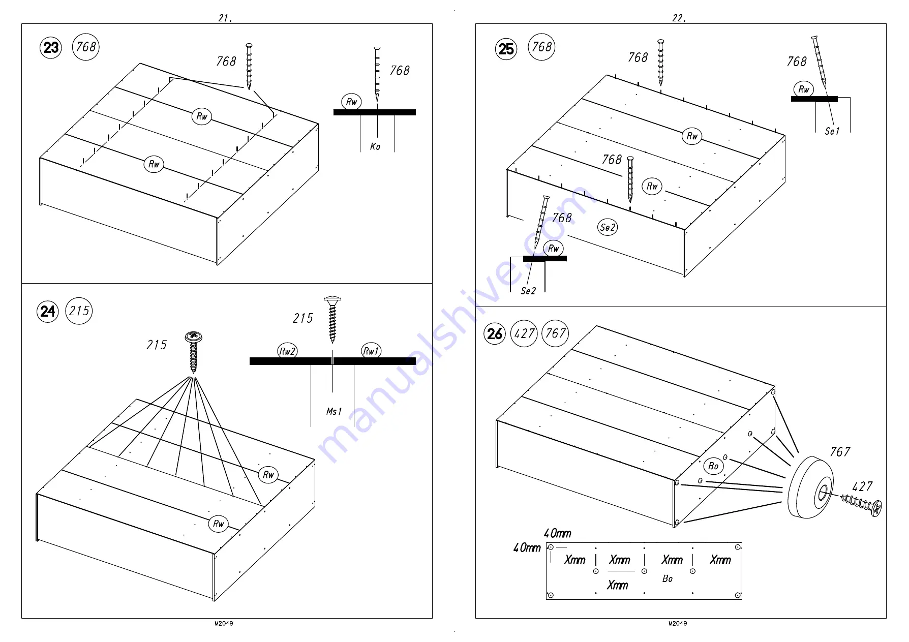 Rauch M2049 Assembly Instructions Manual Download Page 13