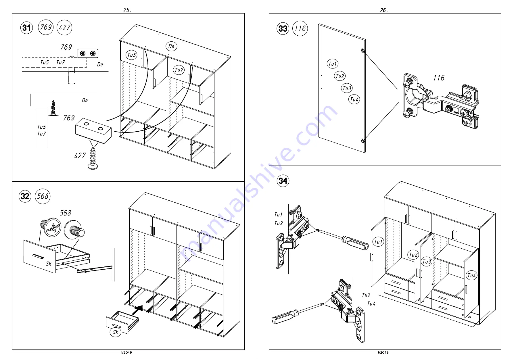 Rauch M2049 Assembly Instructions Manual Download Page 15