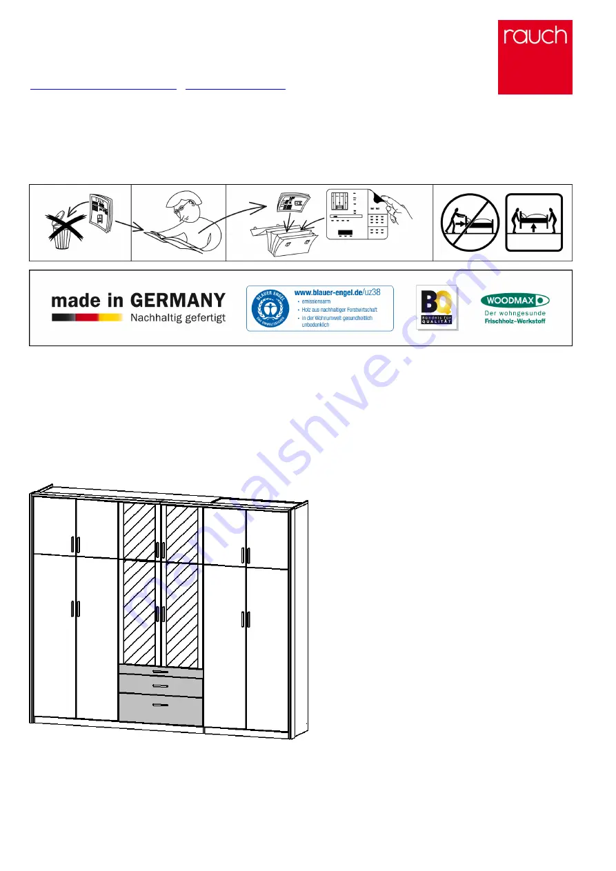 Rauch M2074 Assembly Instructions Manual Download Page 1