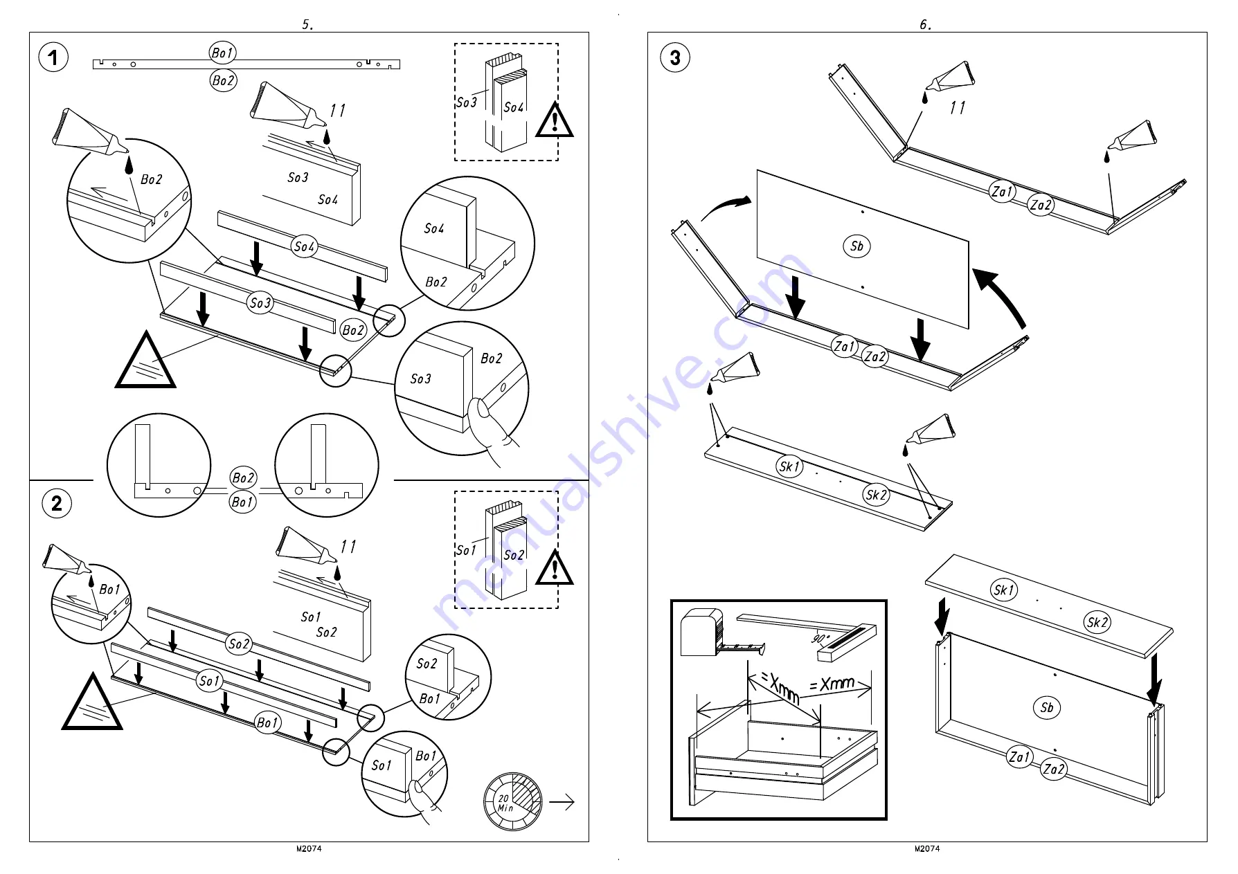 Rauch M2074 Assembly Instructions Manual Download Page 5