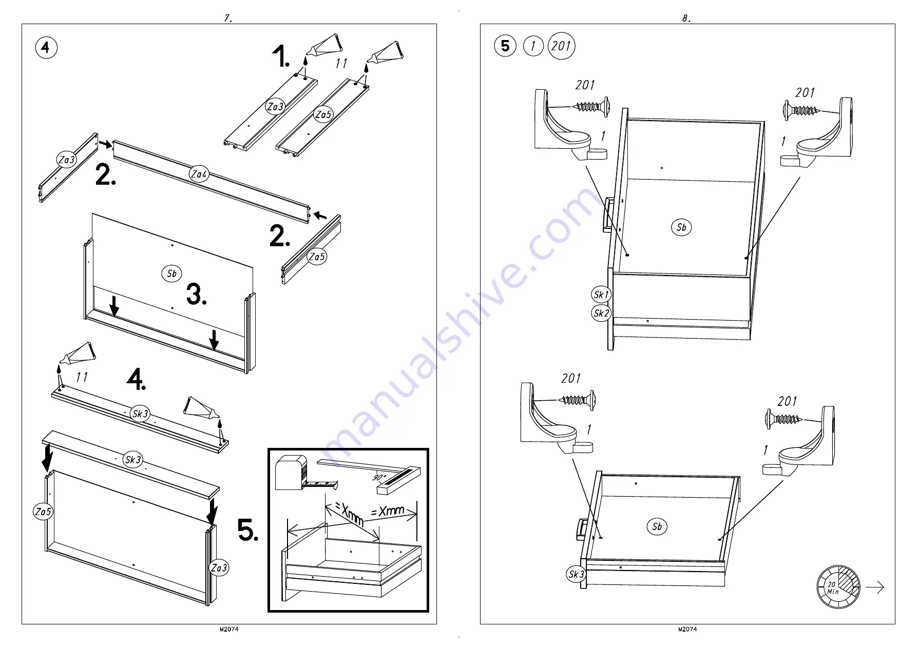 Rauch M2074 Assembly Instructions Manual Download Page 6