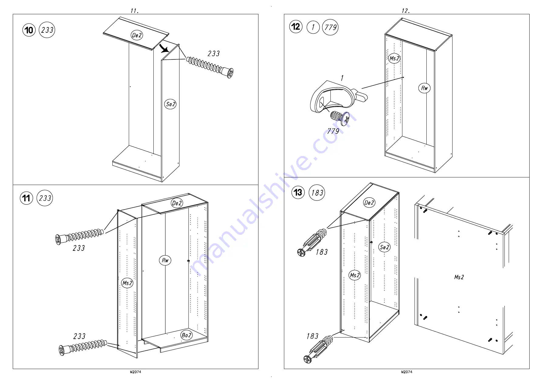 Rauch M2074 Assembly Instructions Manual Download Page 8