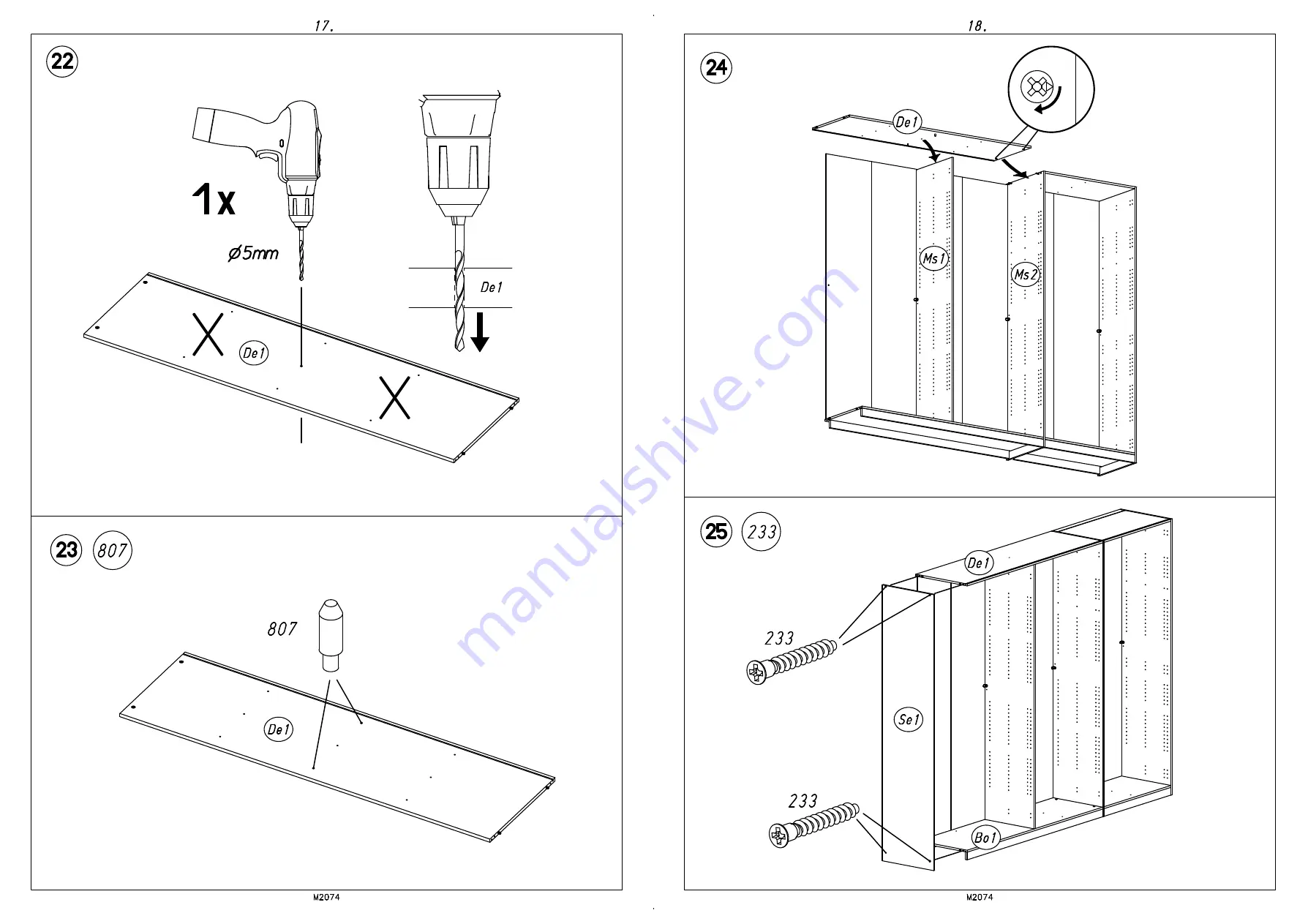 Rauch M2074 Assembly Instructions Manual Download Page 11