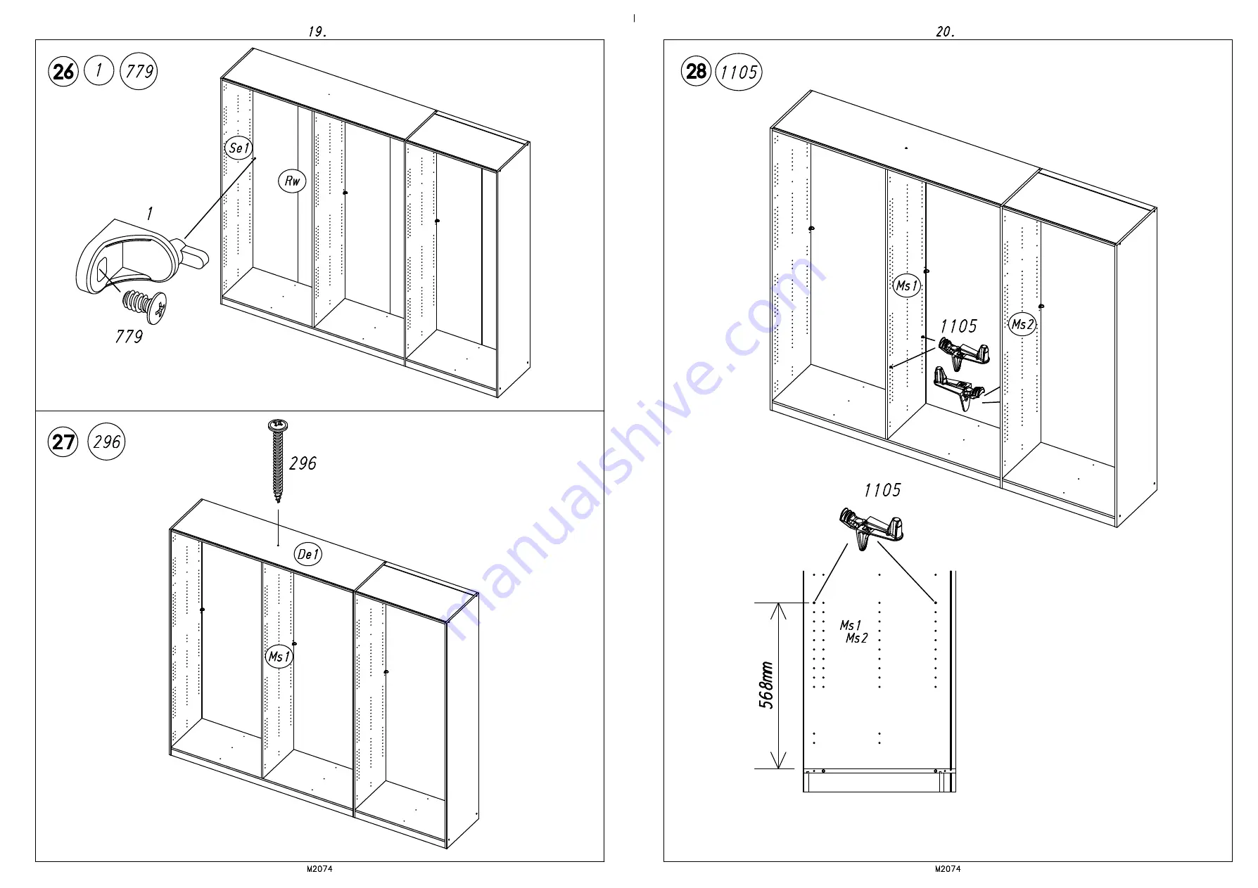 Rauch M2074 Assembly Instructions Manual Download Page 12