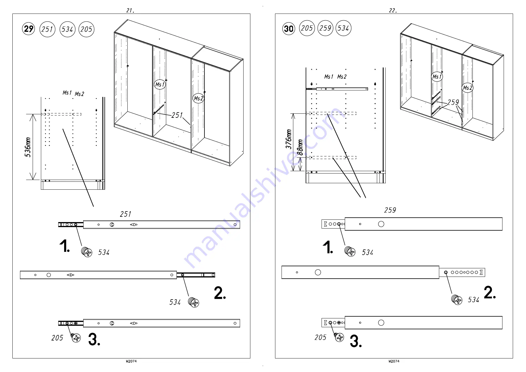 Rauch M2074 Assembly Instructions Manual Download Page 13