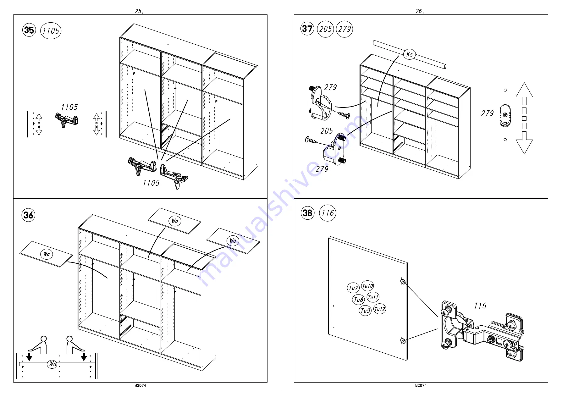 Rauch M2074 Assembly Instructions Manual Download Page 15