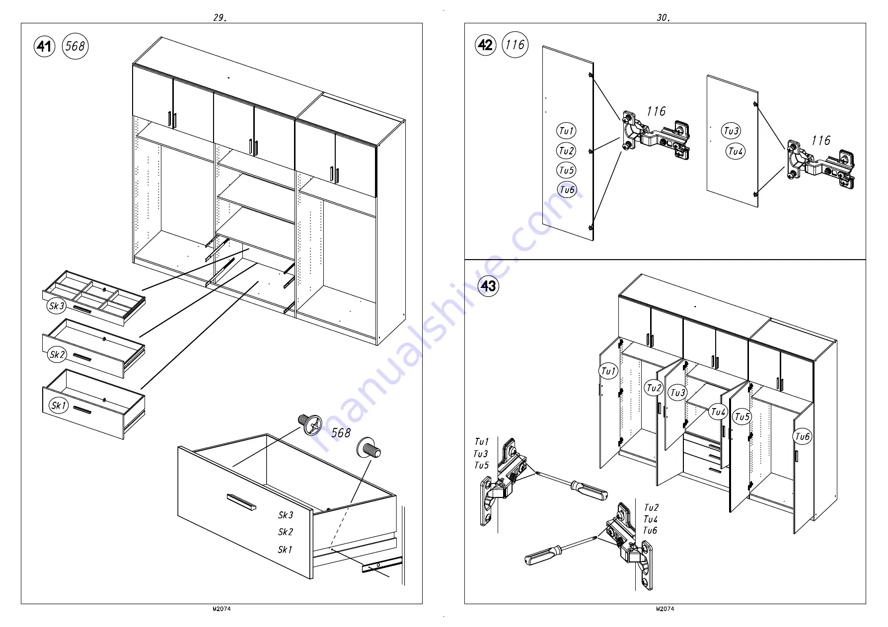 Rauch M2074 Assembly Instructions Manual Download Page 17