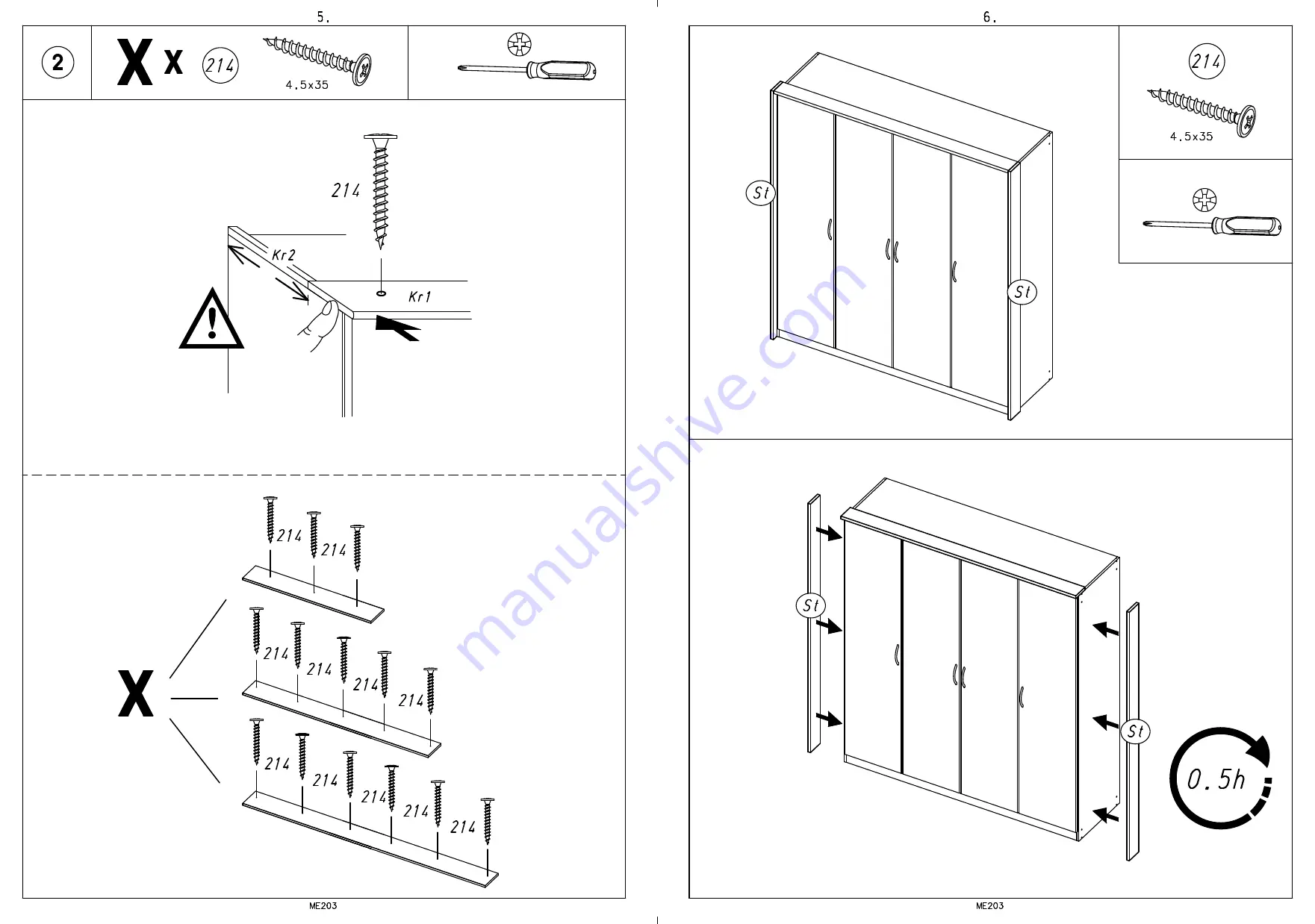 Rauch M2074 Assembly Instructions Manual Download Page 21