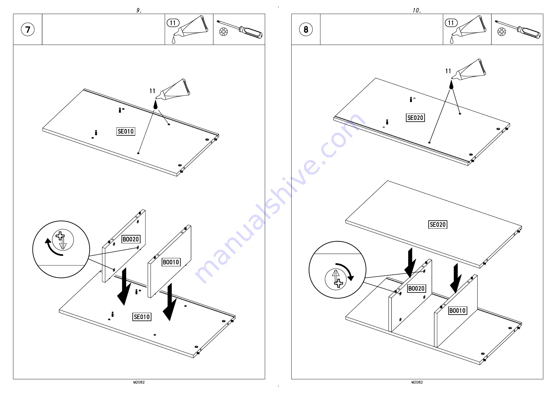 Rauch M2082 Assembly Instructions Manual Download Page 7