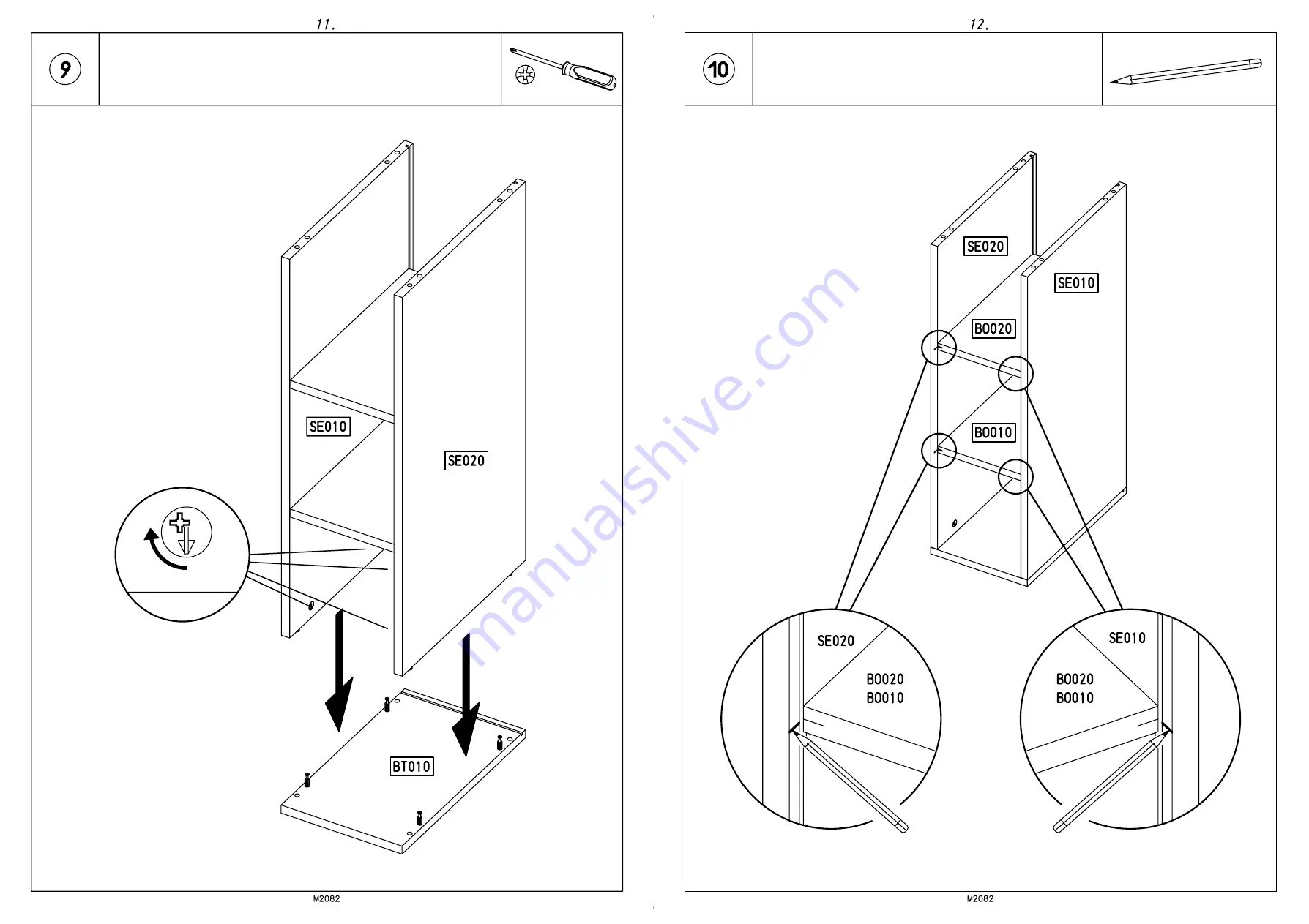 Rauch M2082 Assembly Instructions Manual Download Page 8