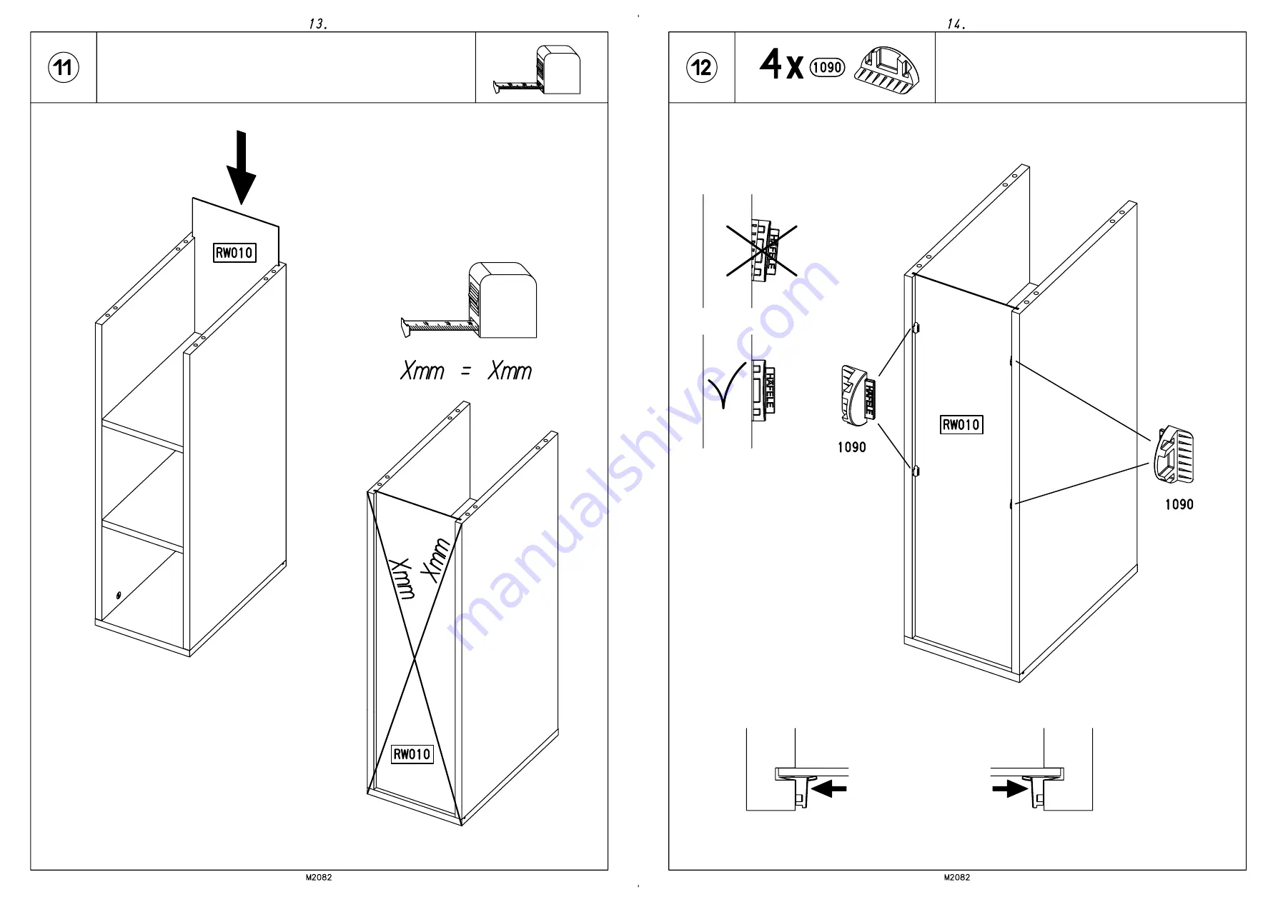 Rauch M2082 Assembly Instructions Manual Download Page 9