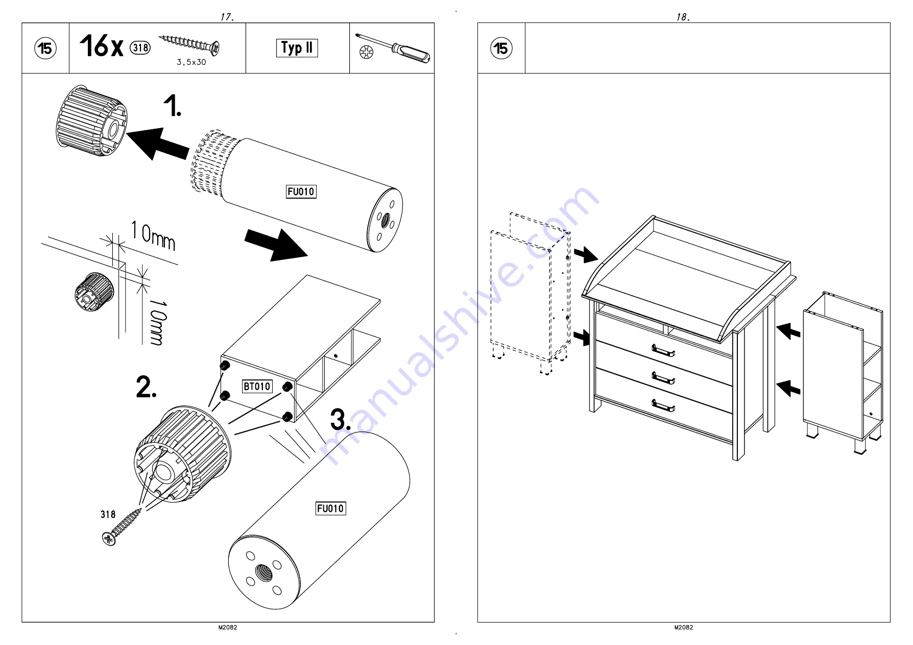 Rauch M2082 Assembly Instructions Manual Download Page 11