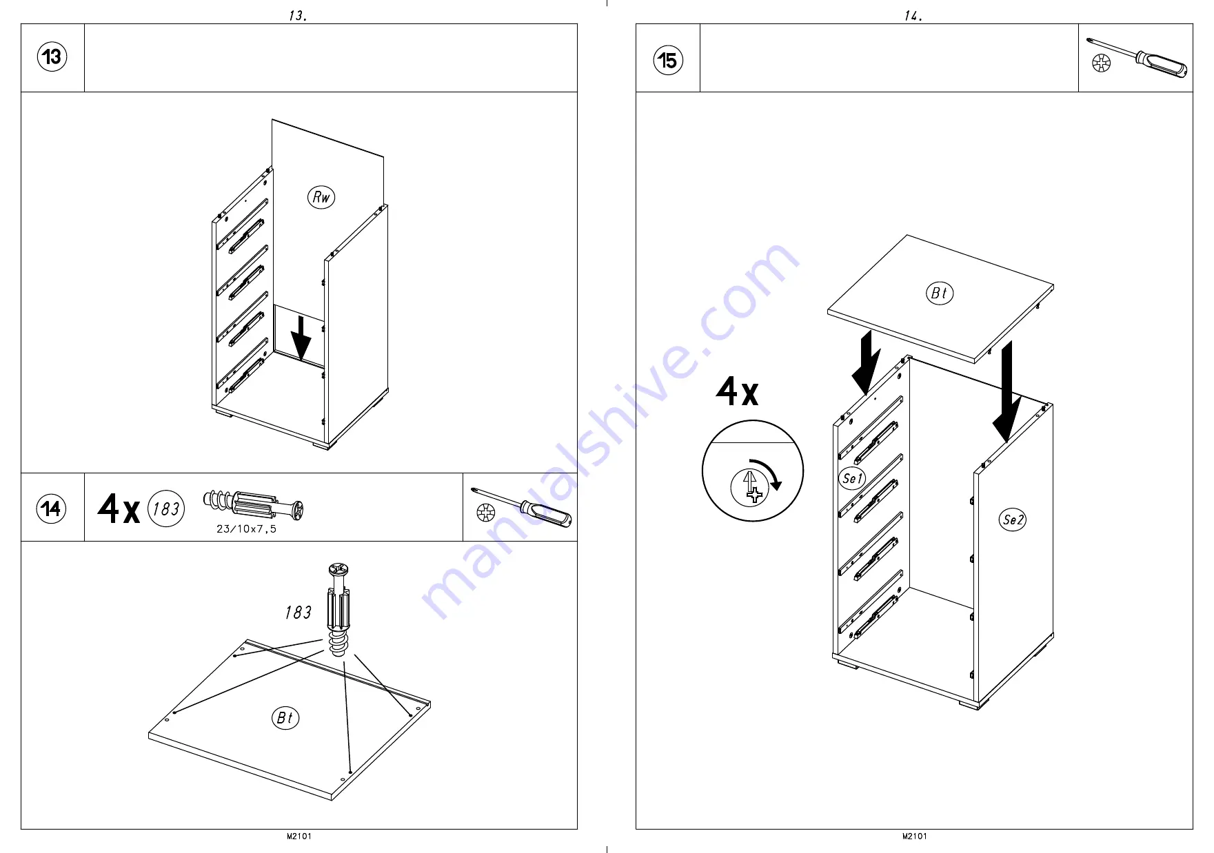 Rauch M2101 Assembly Instructions Manual Download Page 9