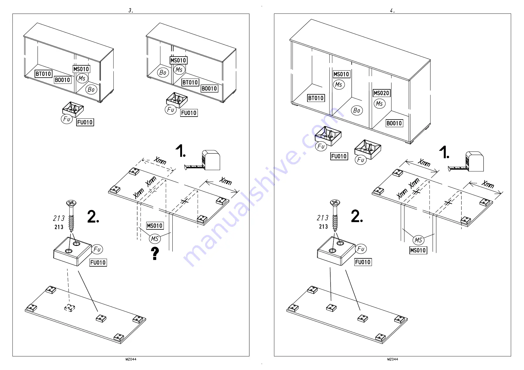 Rauch M2101 Assembly Instructions Manual Download Page 15