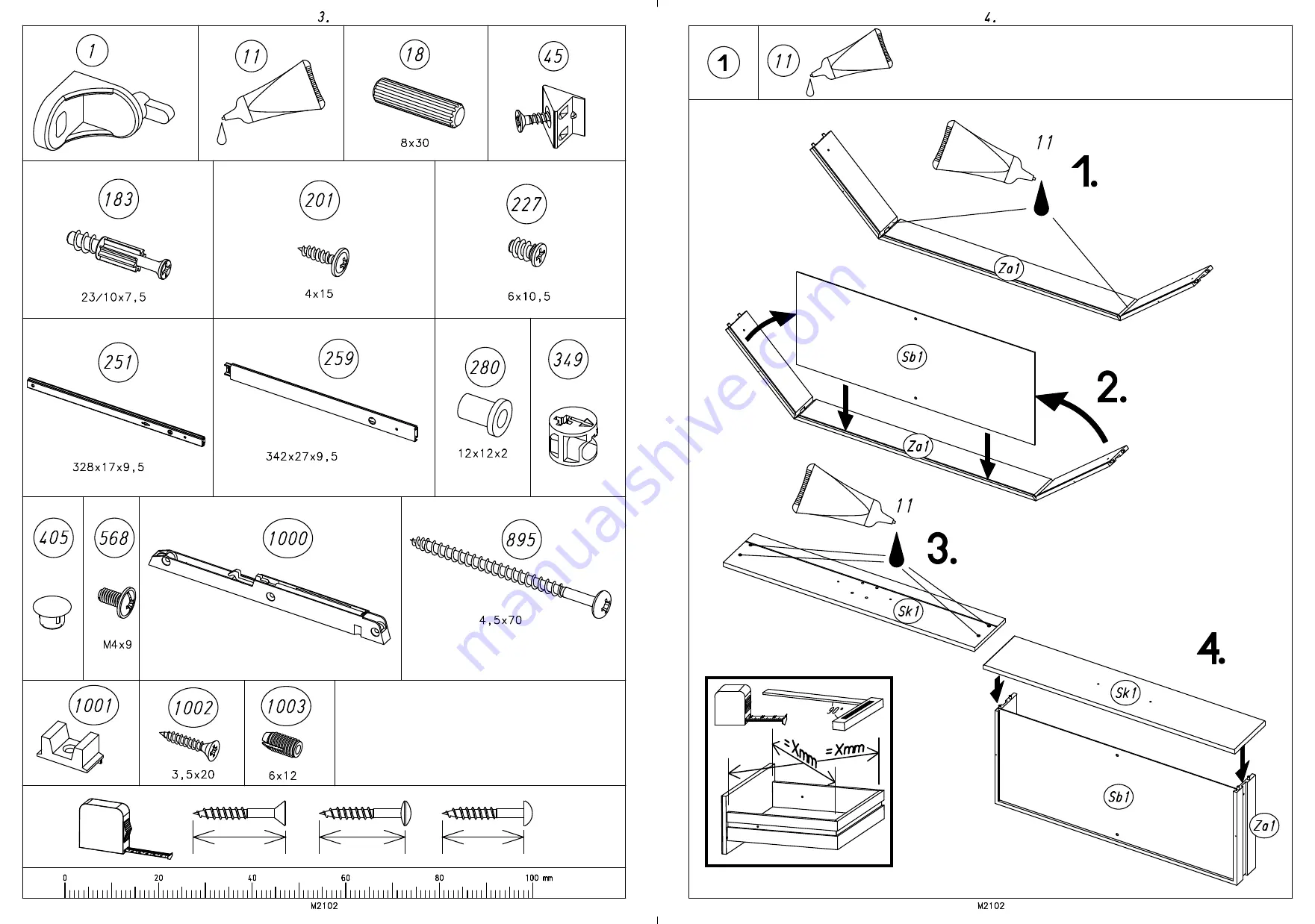 Rauch M2102 Assembly Instructions Manual Download Page 4