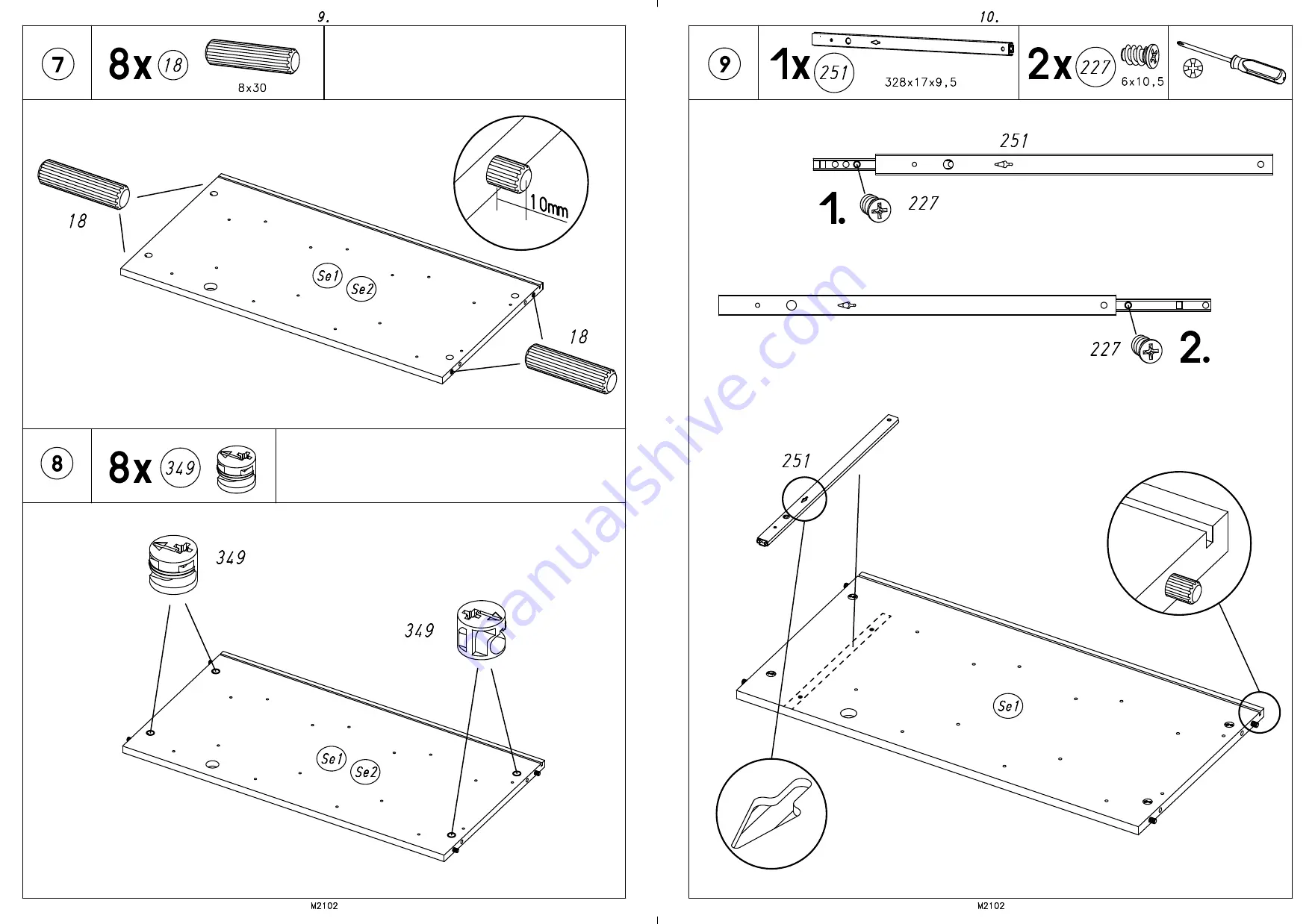 Rauch M2102 Assembly Instructions Manual Download Page 7