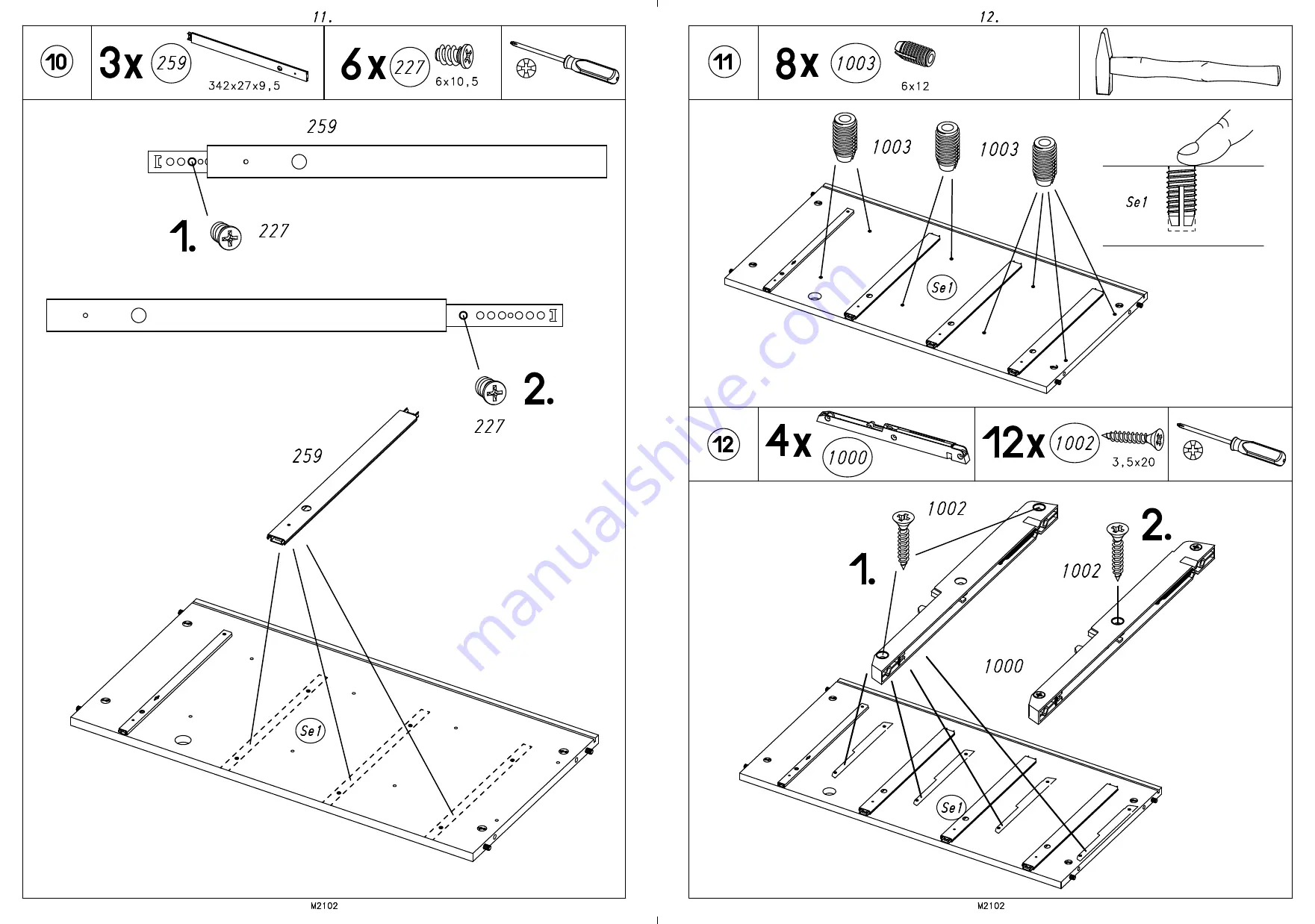 Rauch M2102 Assembly Instructions Manual Download Page 8