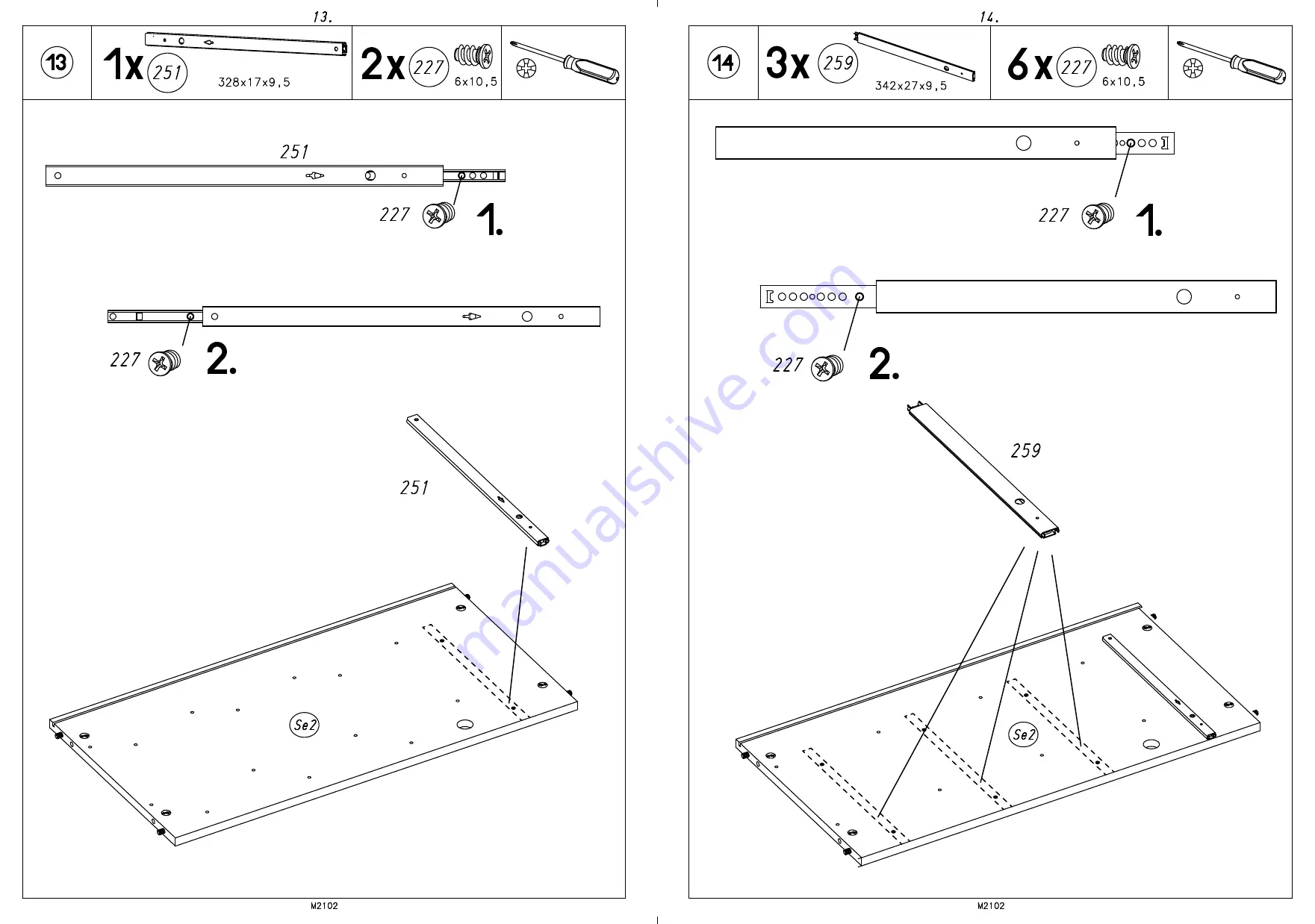 Rauch M2102 Assembly Instructions Manual Download Page 9