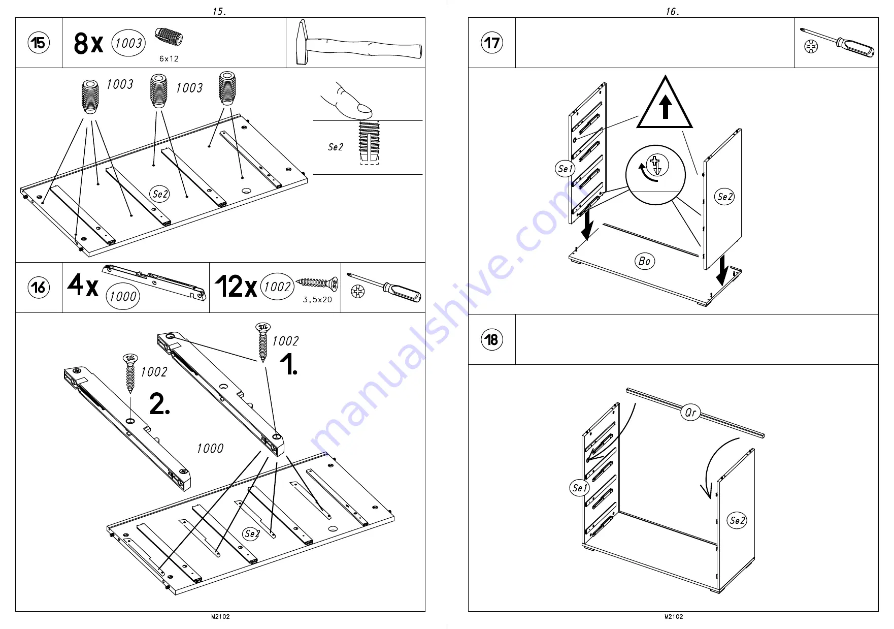 Rauch M2102 Assembly Instructions Manual Download Page 10