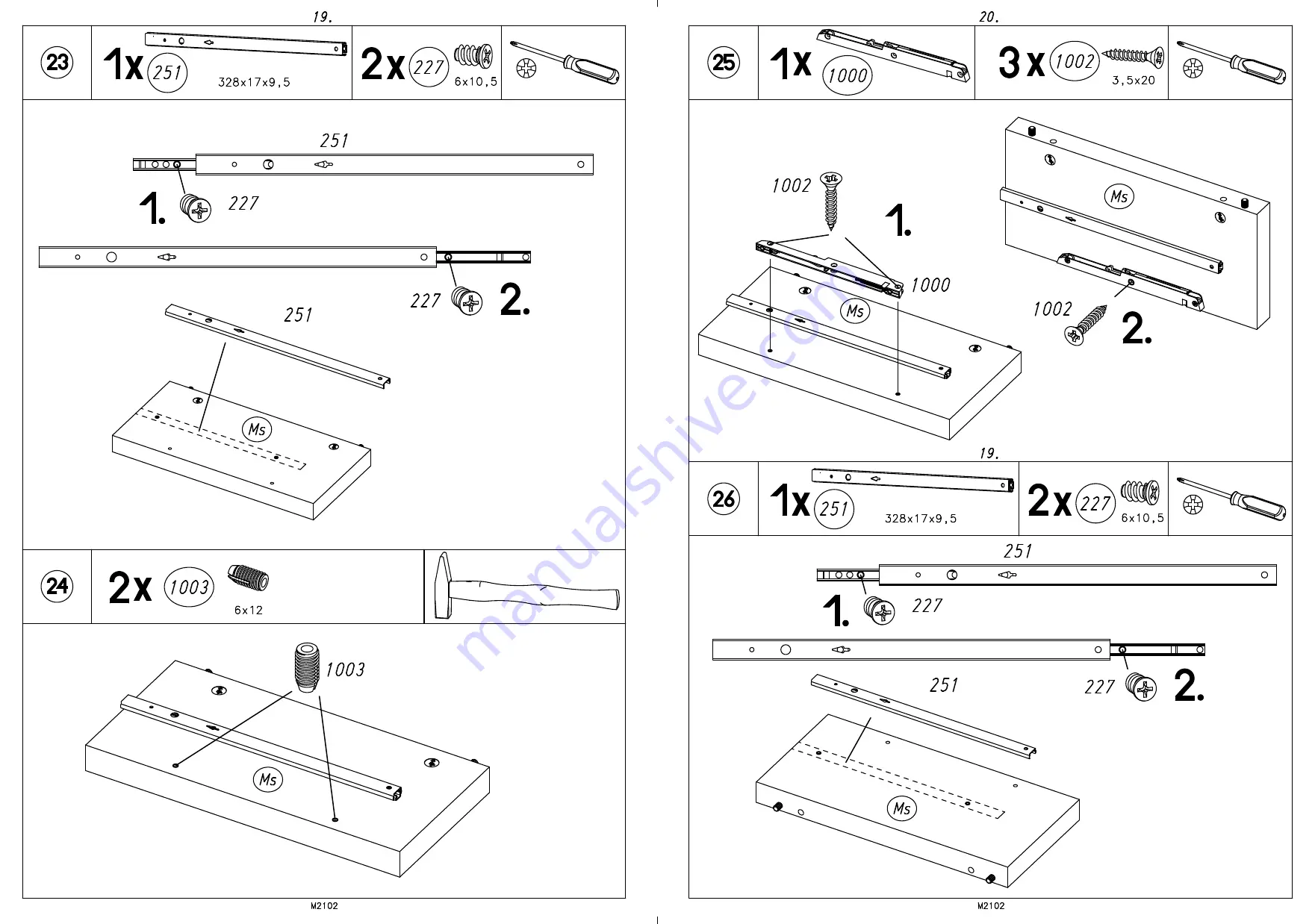 Rauch M2102 Assembly Instructions Manual Download Page 12