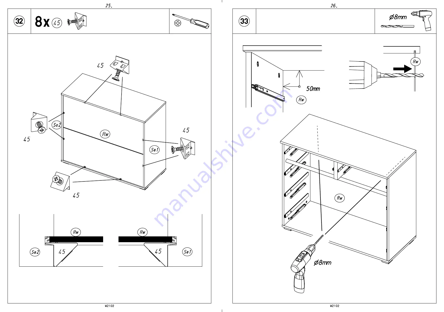 Rauch M2102 Assembly Instructions Manual Download Page 15