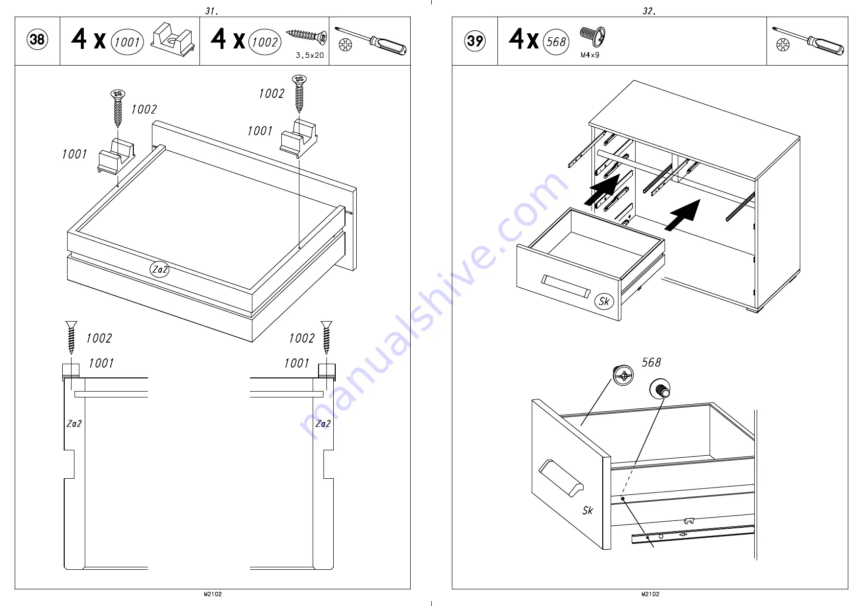 Rauch M2102 Assembly Instructions Manual Download Page 18