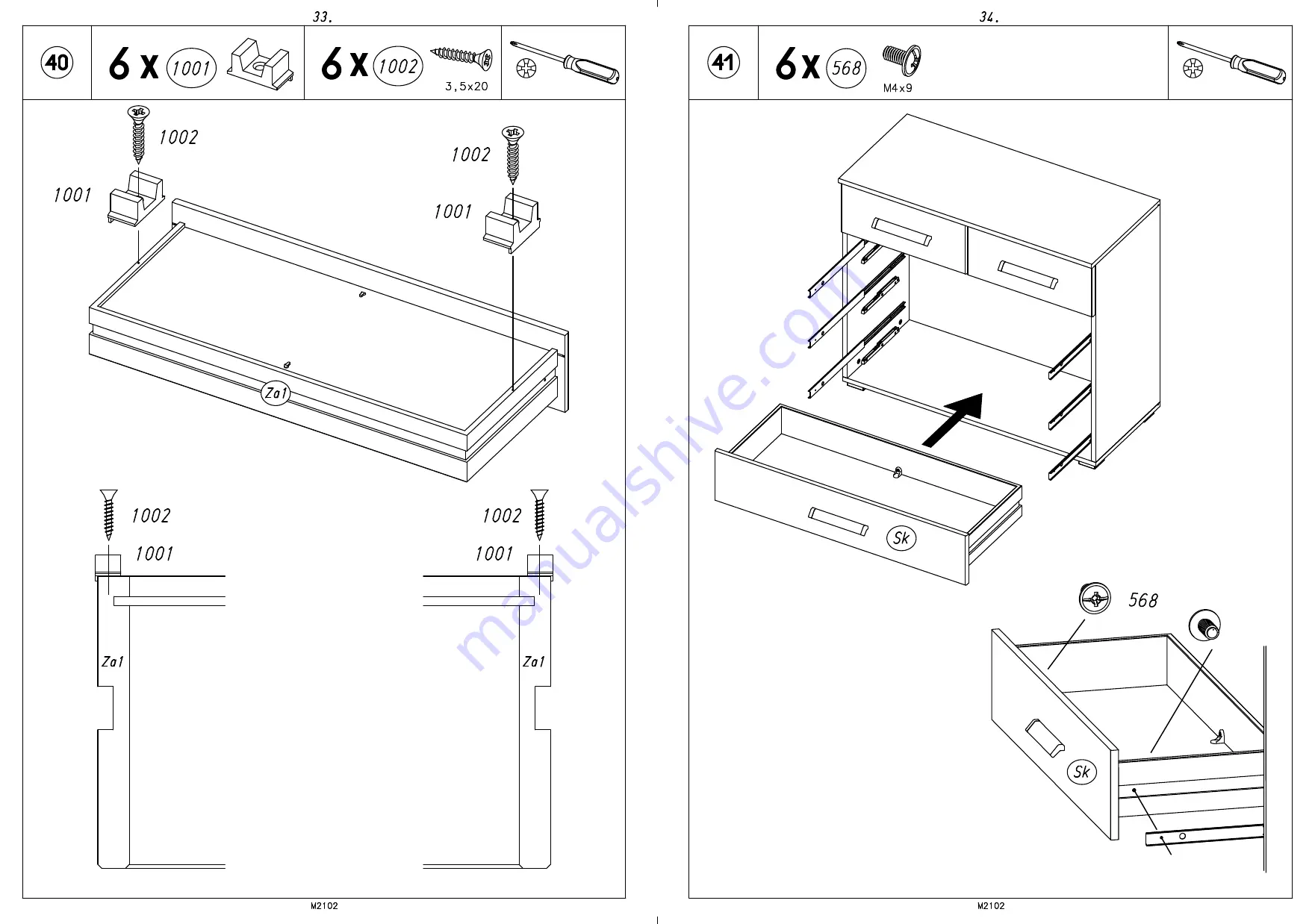 Rauch M2102 Assembly Instructions Manual Download Page 19