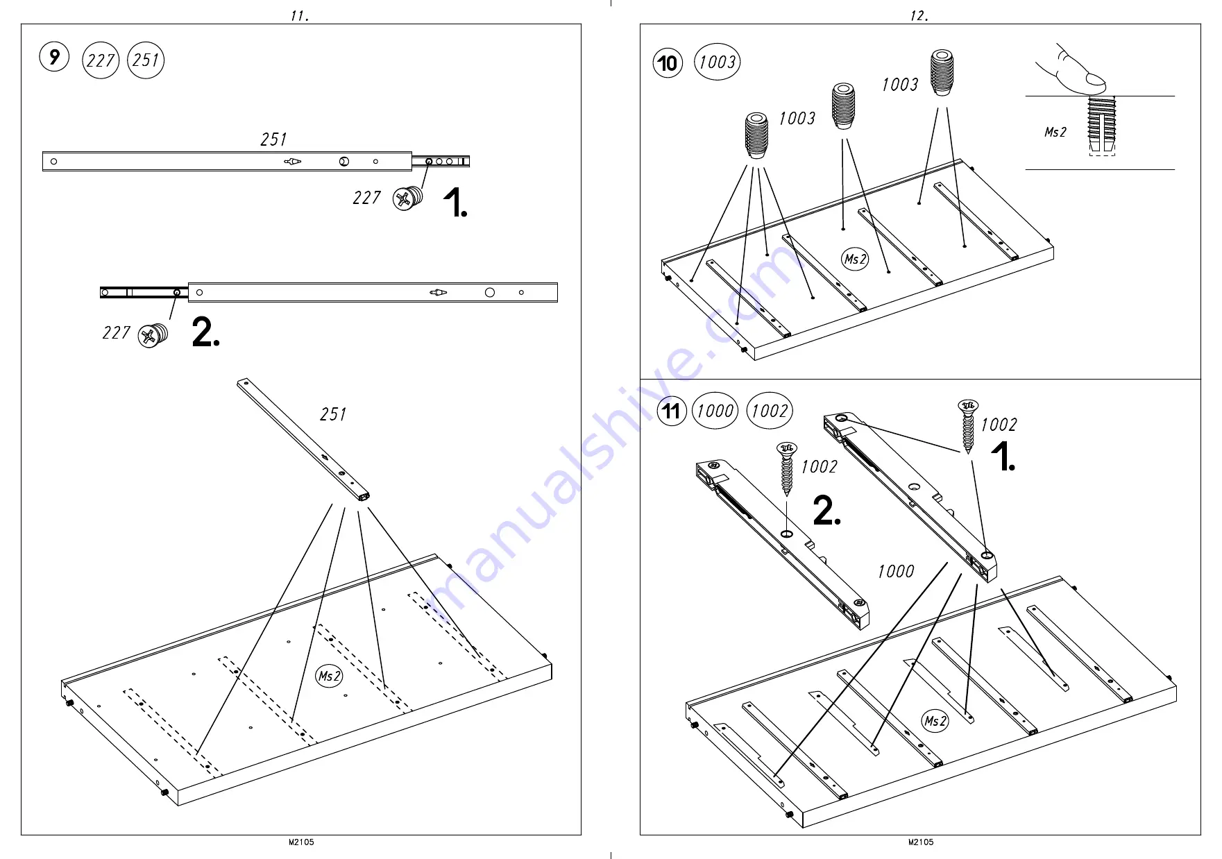 Rauch M2105 Assembly Instructions Manual Download Page 8