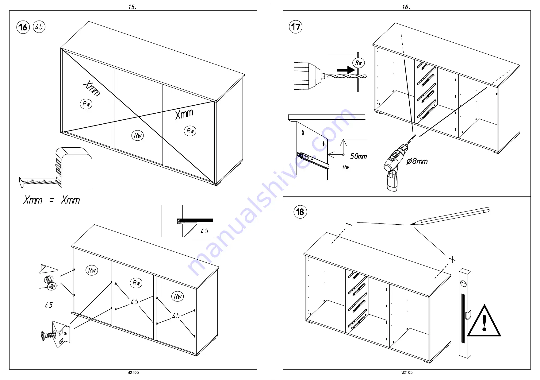 Rauch M2105 Assembly Instructions Manual Download Page 10